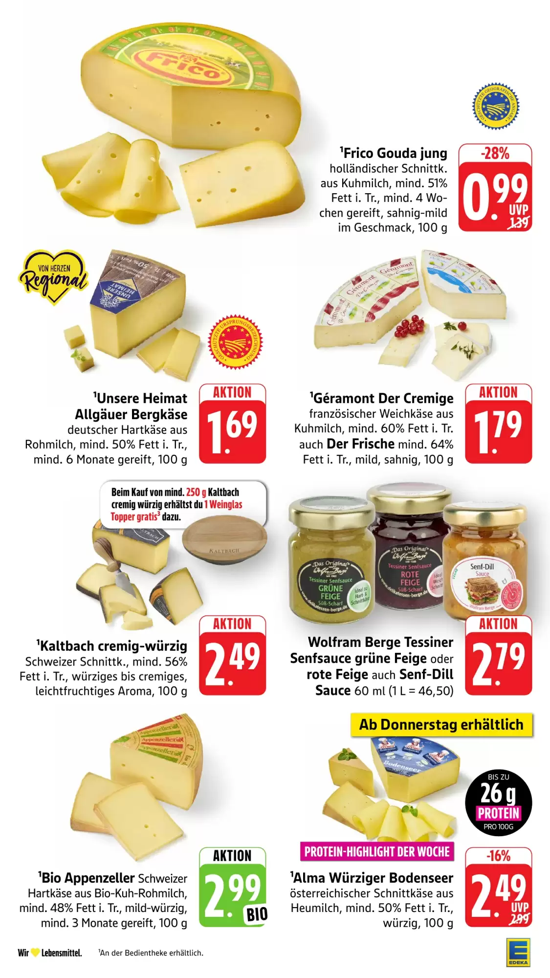 EDEKA Stralsund Prospekt (ab 26.10.2026) zum Blättern - Seite 6