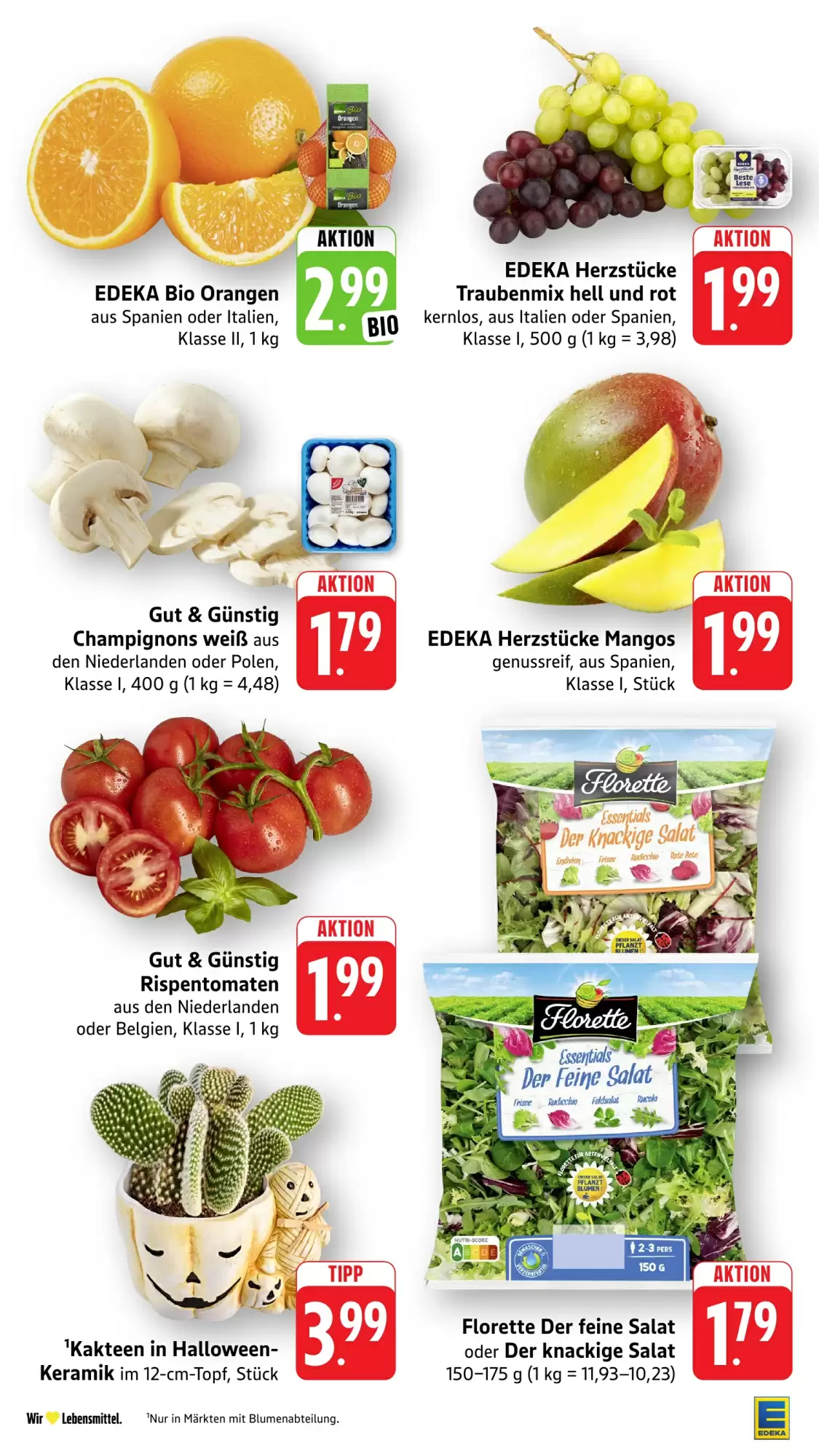 EDEKA Stralsund Prospekt (ab 26.10.2026) zum Blättern - Seite 9