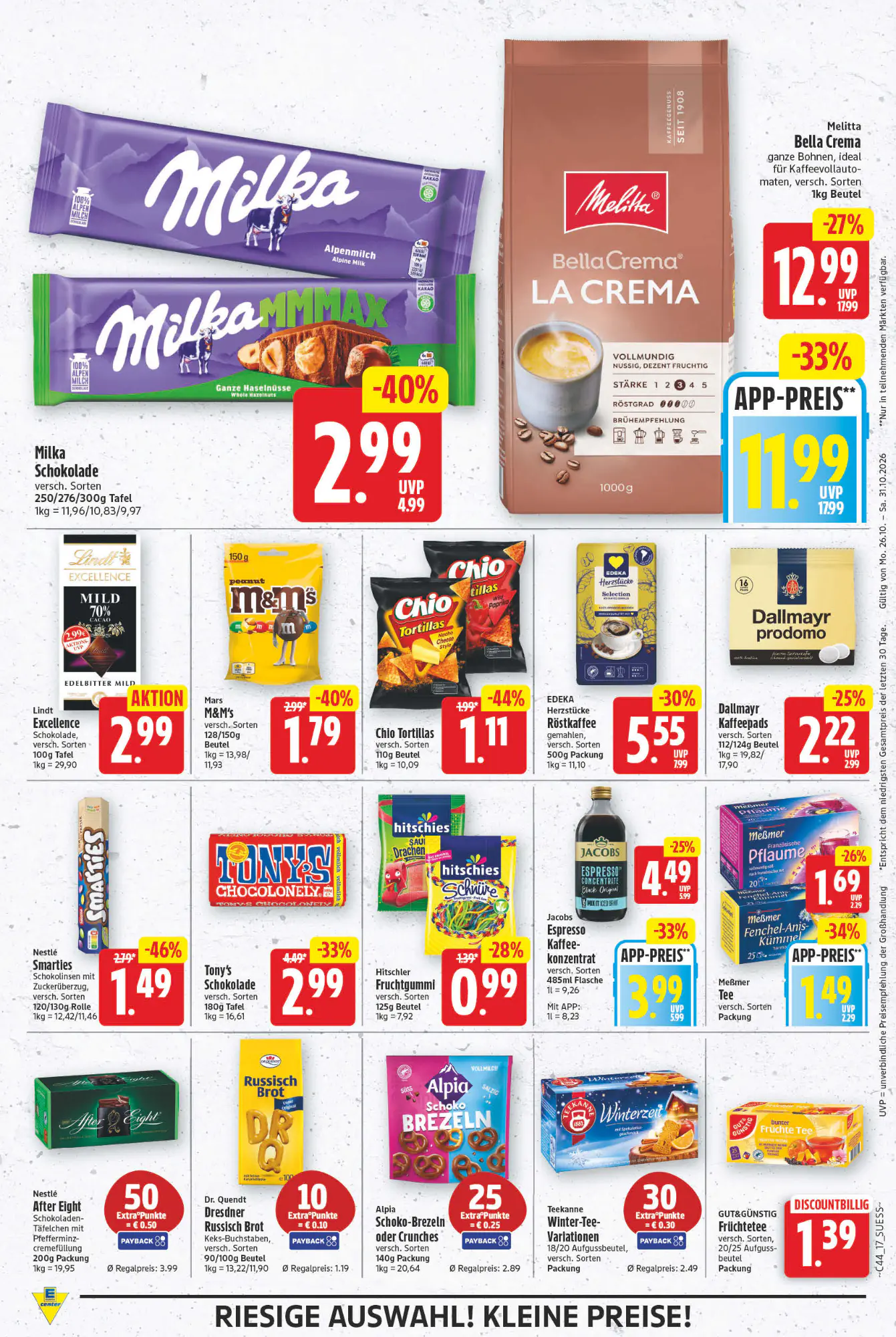 EDEKA Wucherpfennig Prospekt (ab 26.10.2026) zum Blättern - Seite 17