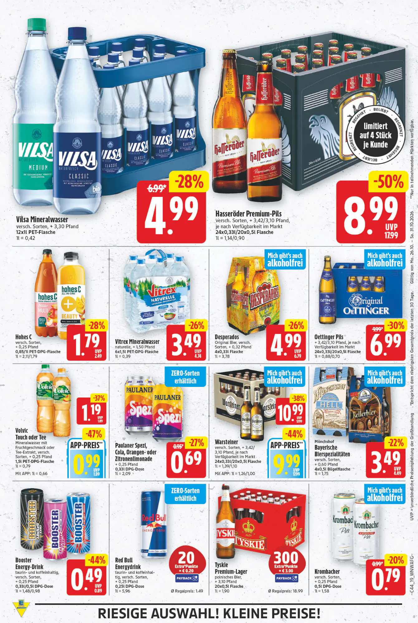 EDEKA Wucherpfennig Prospekt (ab 26.10.2026) zum Blättern - Seite 19