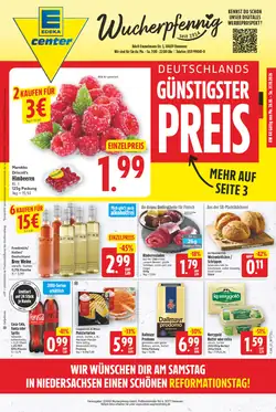 EDEKA Wucherpfennig Prospekt