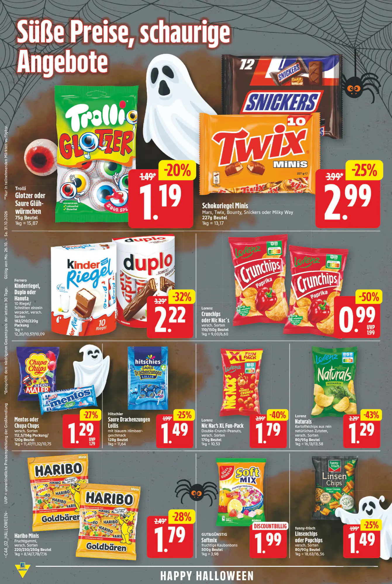 EDEKA Wucherpfennig Prospekt (ab 26.10.2026) zum Blättern - Seite 2