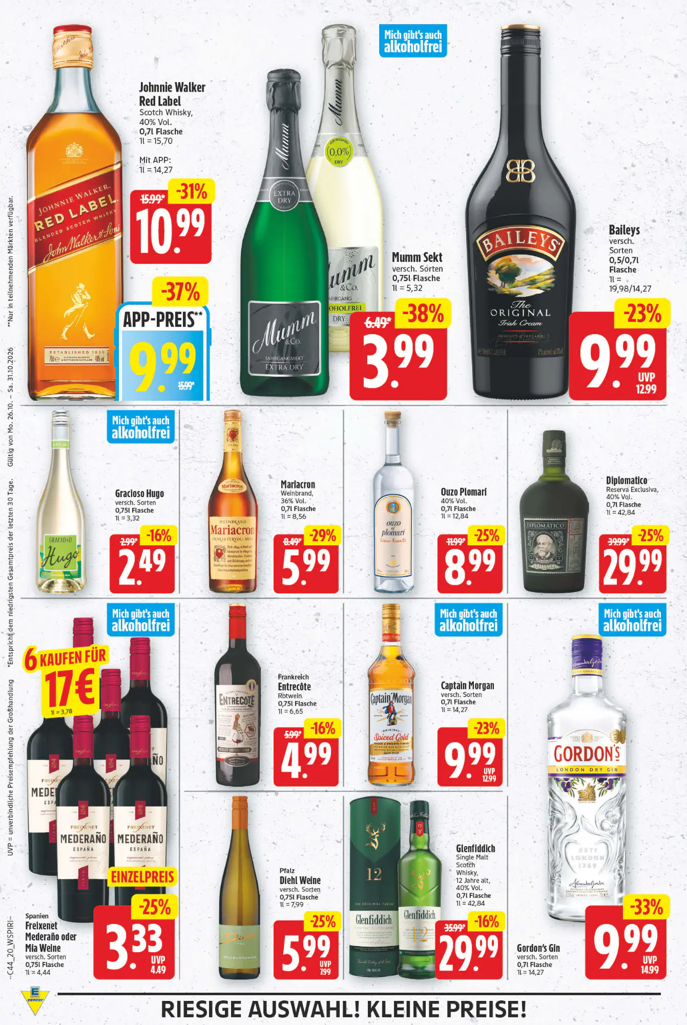 EDEKA Wucherpfennig Prospekt (ab 26.10.2026) zum Blättern - Seite 20