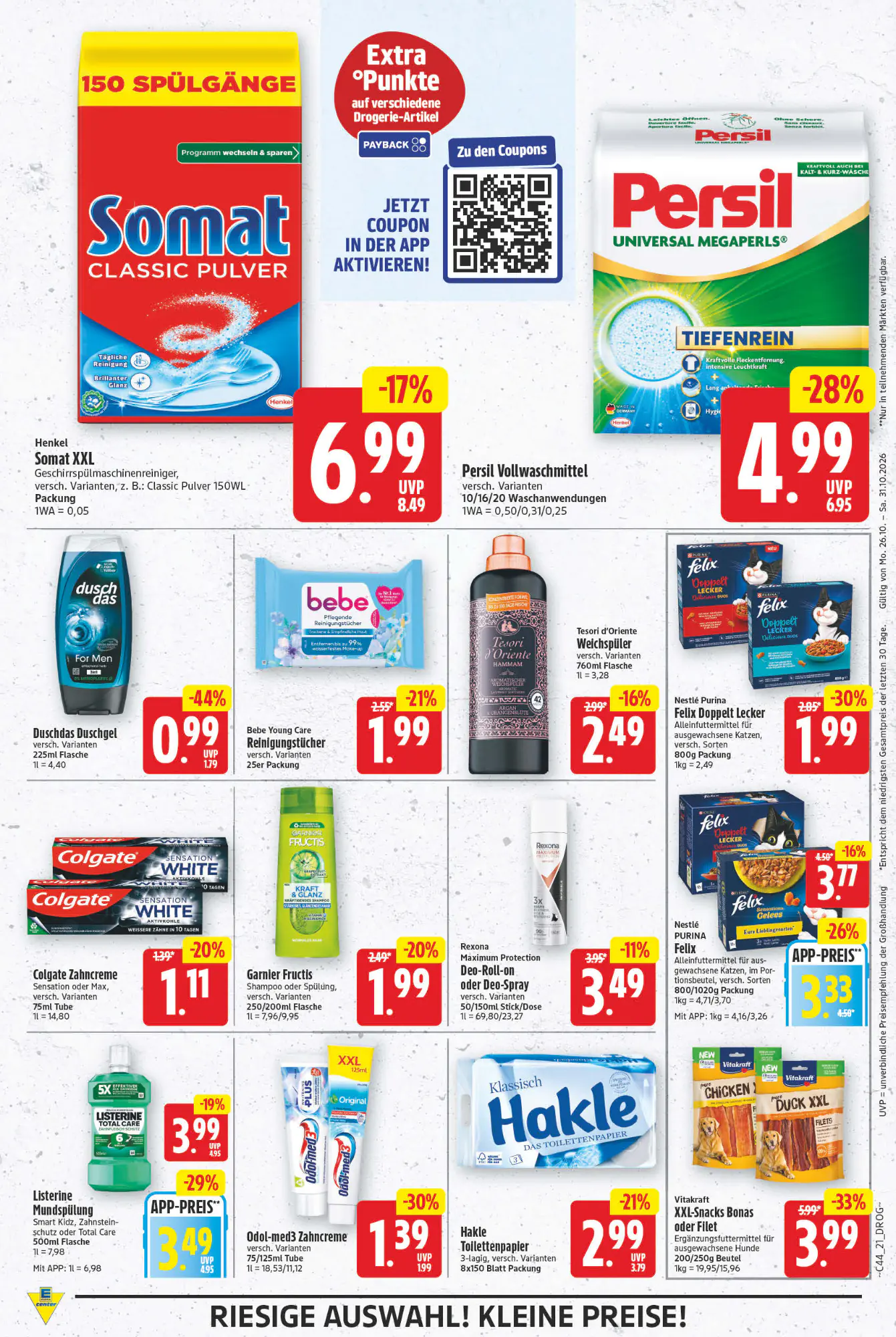 EDEKA Wucherpfennig Prospekt (ab 26.10.2026) zum Blättern - Seite 21