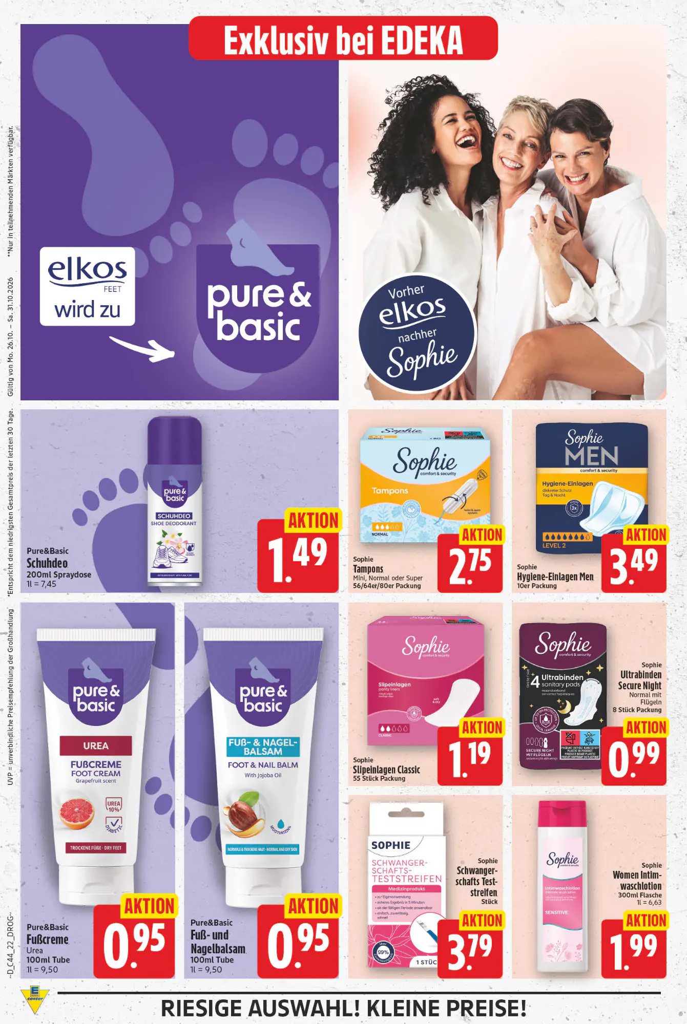 EDEKA Wucherpfennig Prospekt (ab 26.10.2026) zum Blättern - Seite 22