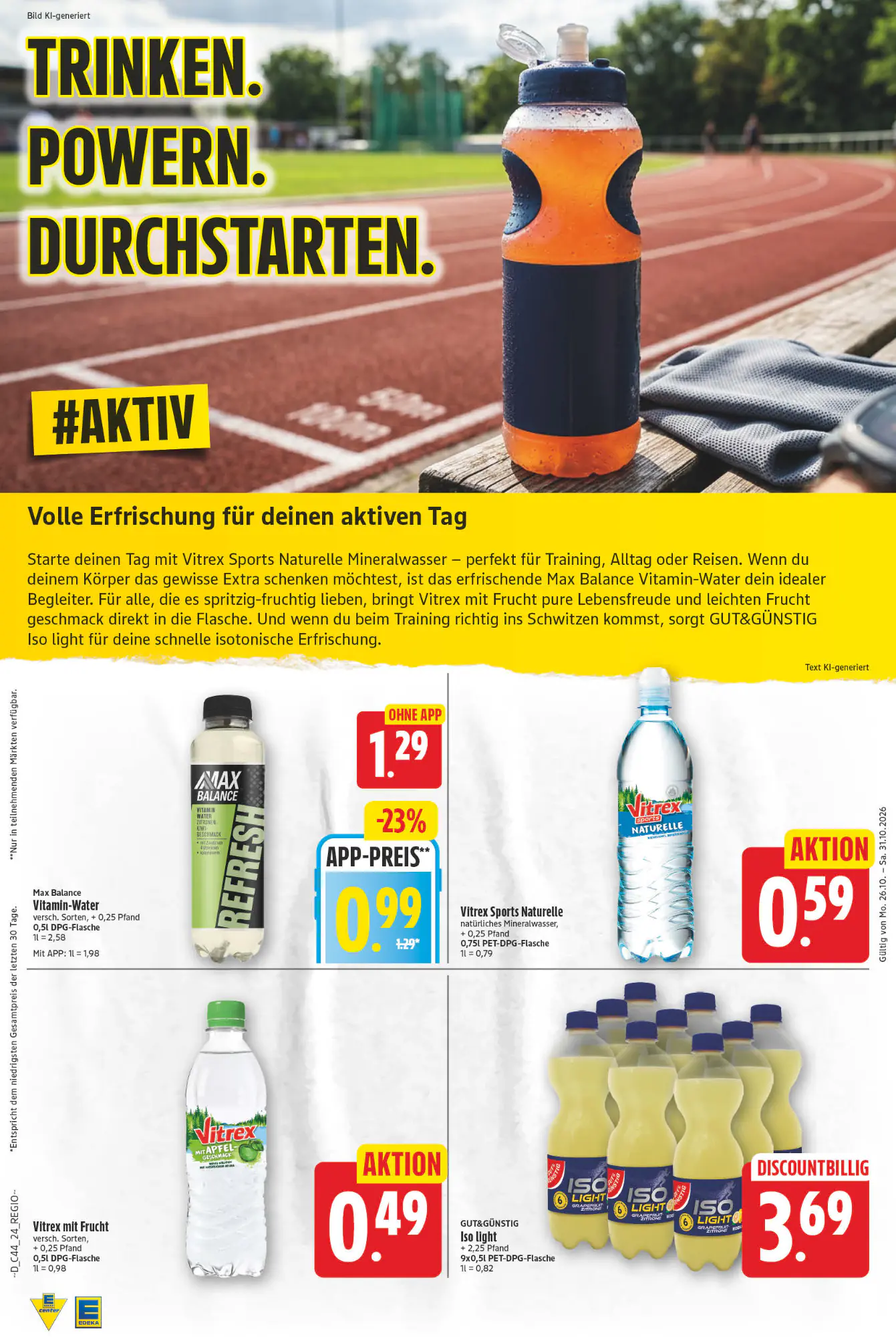 EDEKA Wucherpfennig Prospekt (ab 26.10.2026) zum Blättern - Seite 24