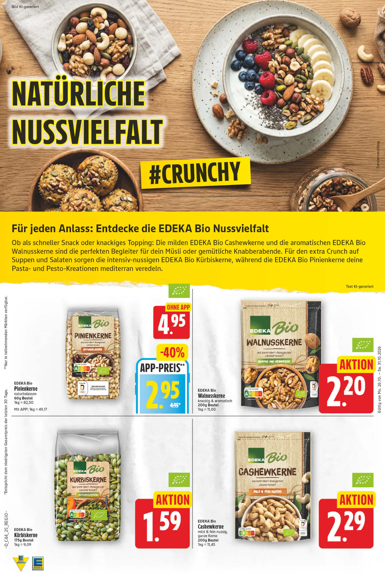 EDEKA Wucherpfennig Prospekt (ab 26.10.2026) zum Blättern - Seite 25
