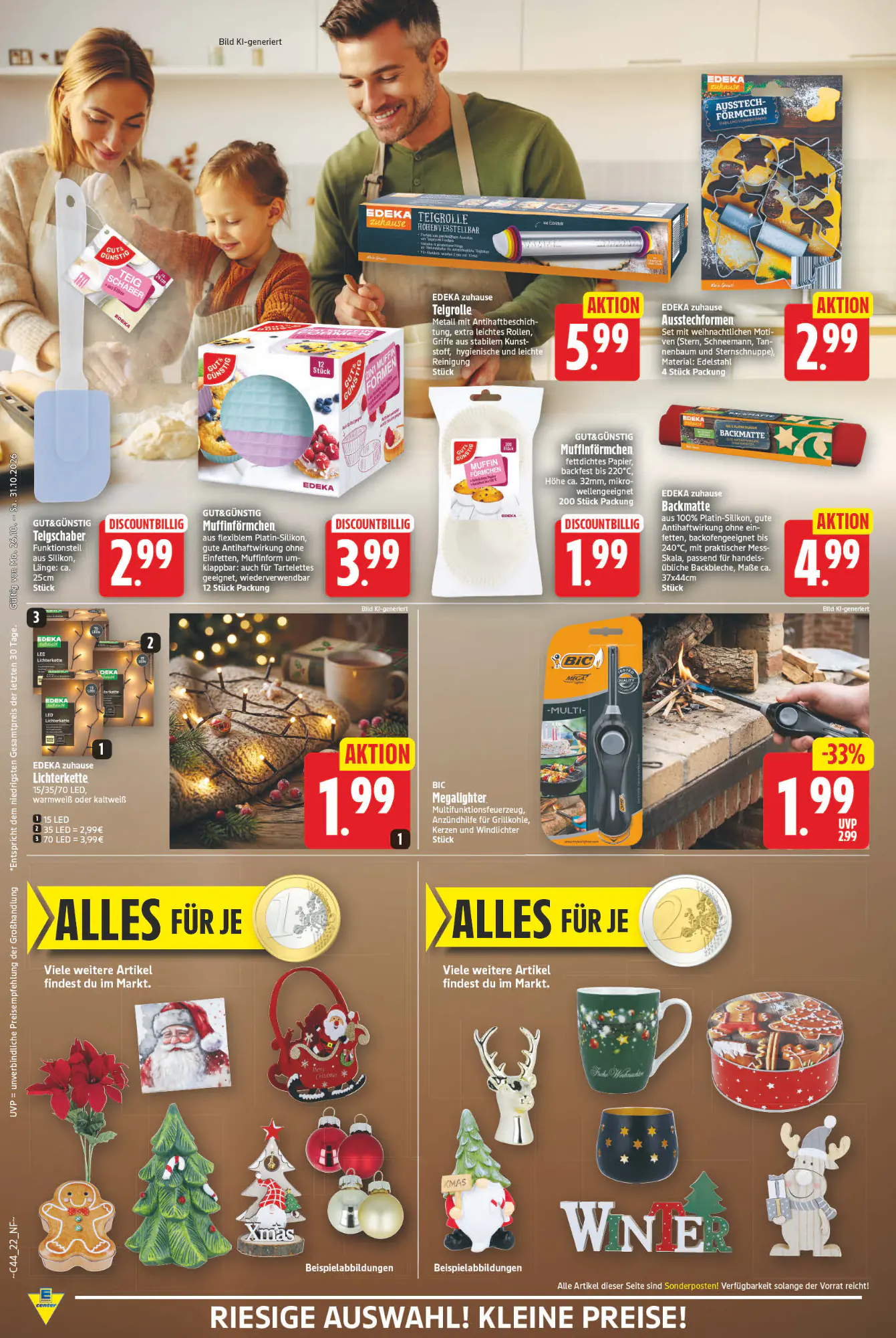 EDEKA Wucherpfennig Prospekt (ab 26.10.2026) zum Blättern - Seite 27