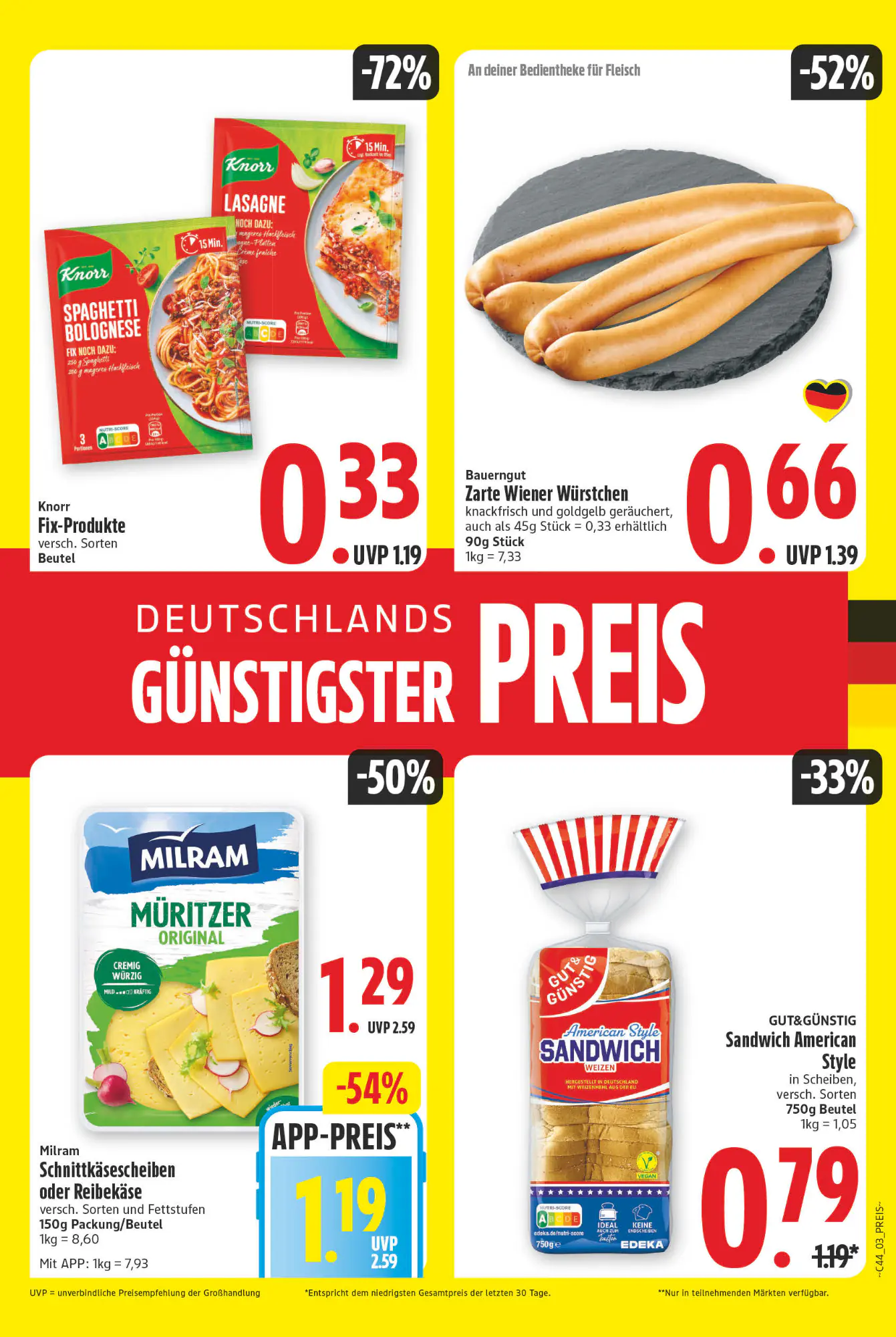 EDEKA Wucherpfennig Prospekt (ab 26.10.2026) zum Blättern - Seite 3