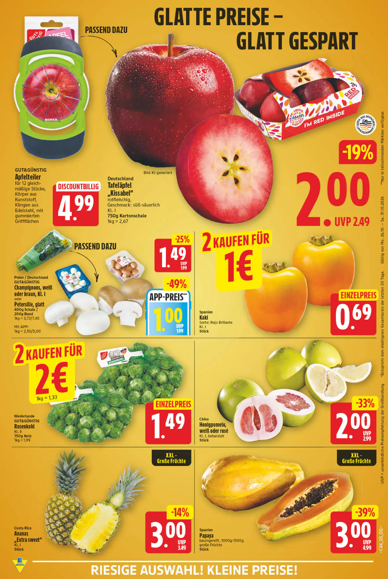 EDEKA Wucherpfennig Prospekt (ab 26.10.2026) zum Blättern - Seite 5