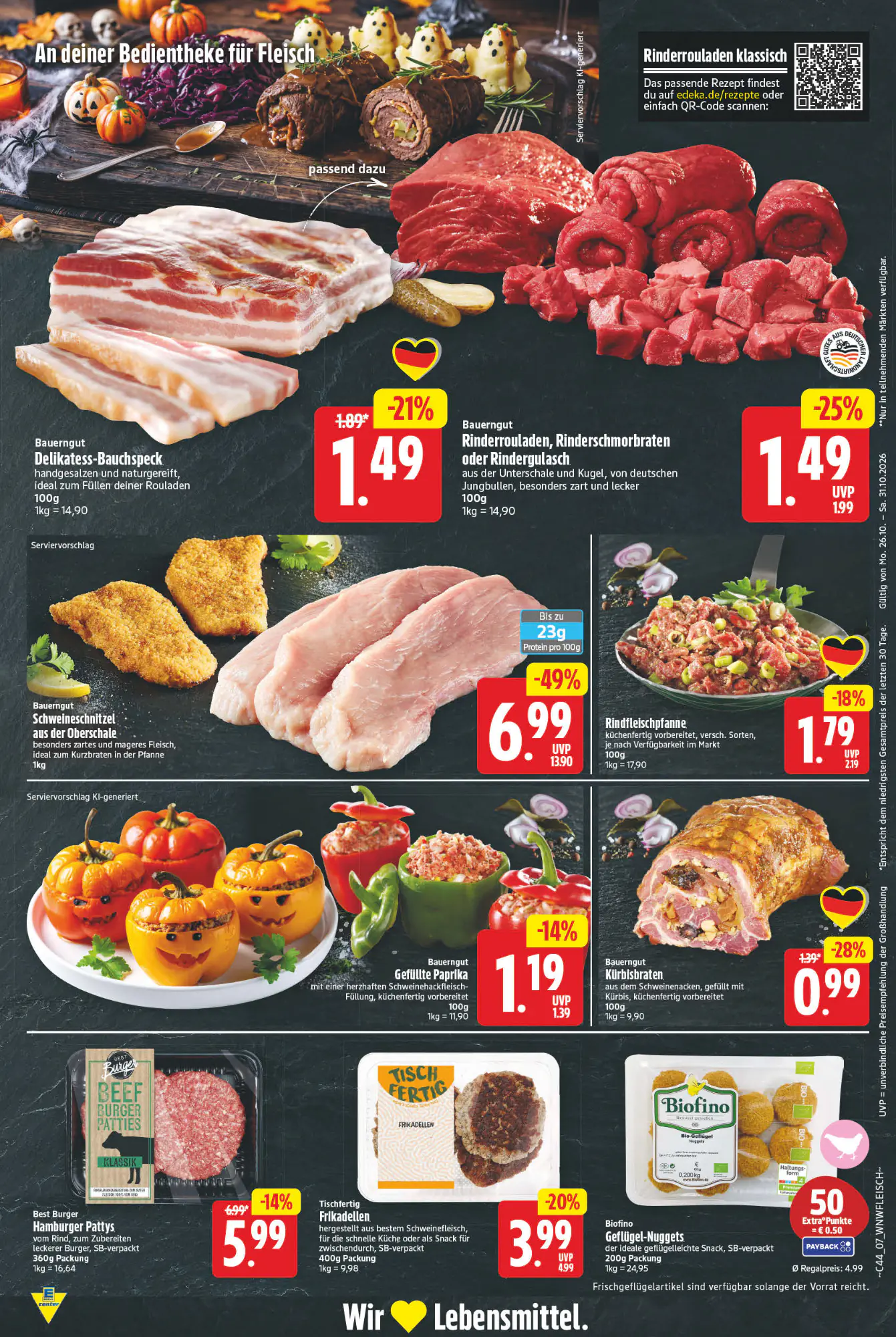 EDEKA Wucherpfennig Prospekt (ab 26.10.2026) zum Blättern - Seite 7