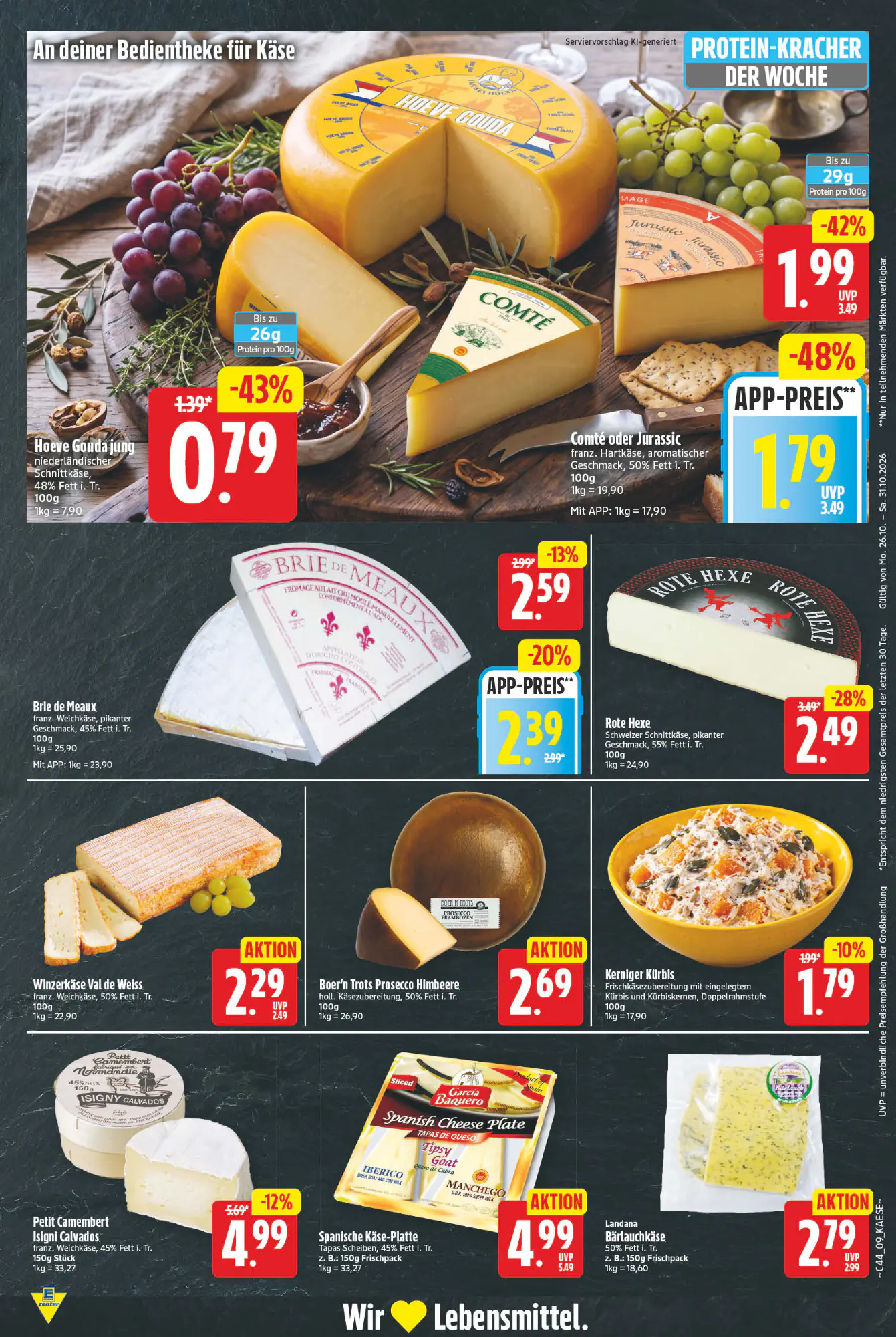 EDEKA Wucherpfennig Prospekt (ab 26.10.2026) zum Blättern - Seite 9