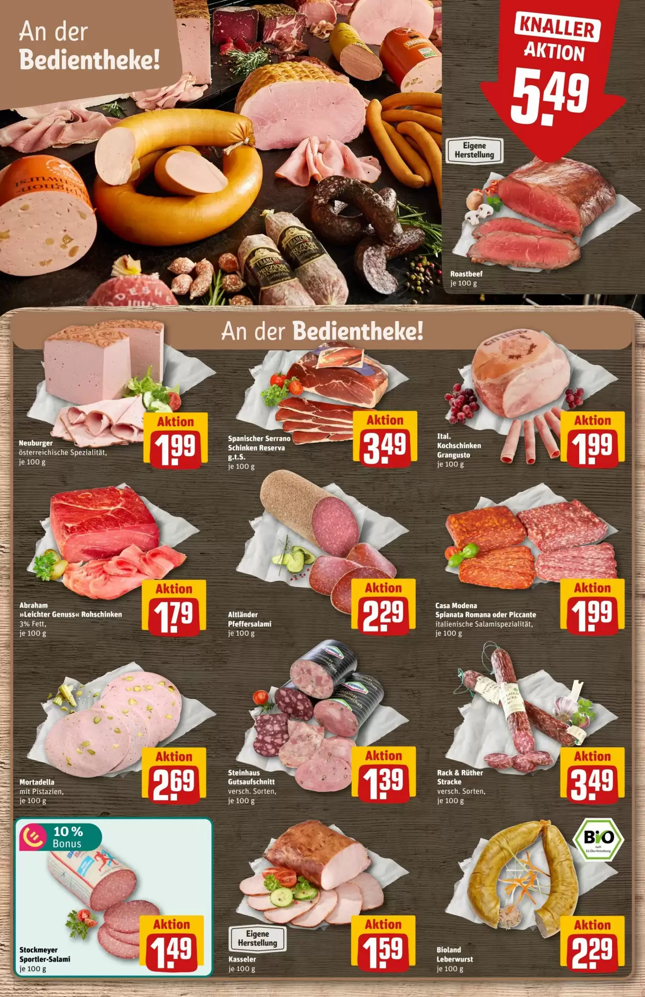 REWE Center Prospekt (ab 26.10.2026) zum Blättern - Seite 10