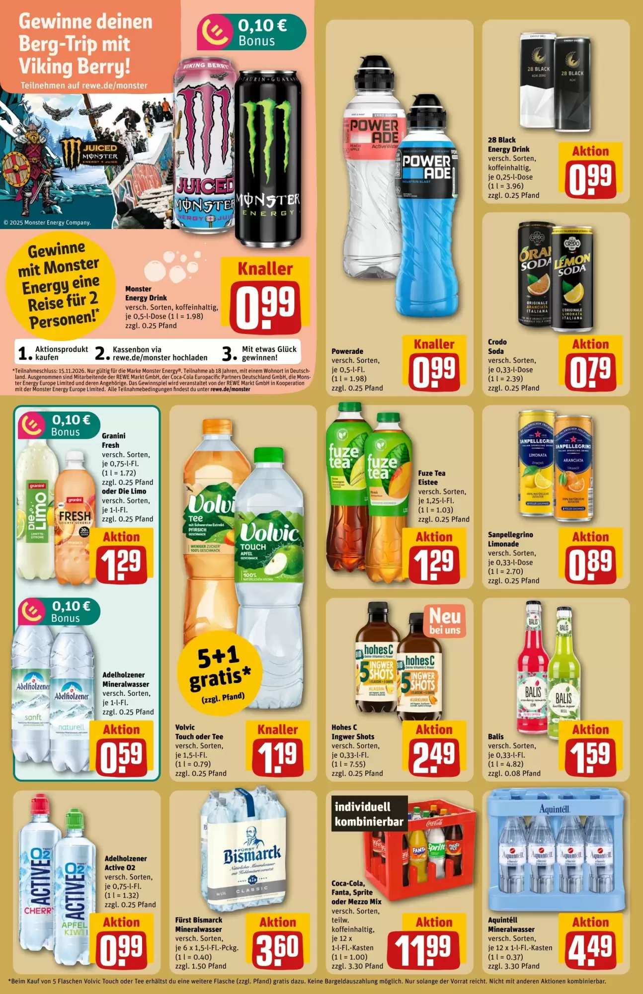 REWE Center Prospekt (ab 26.10.2026) zum Blättern - Seite 16