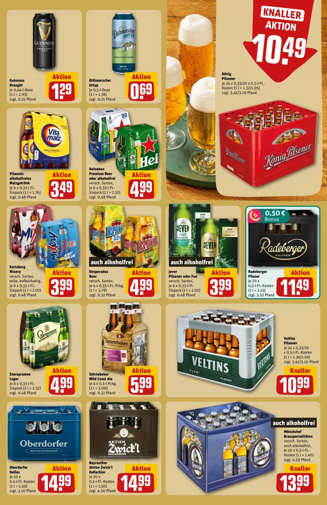 REWE Center Prospekt (ab 26.10.2026) zum Blättern - Seite 17