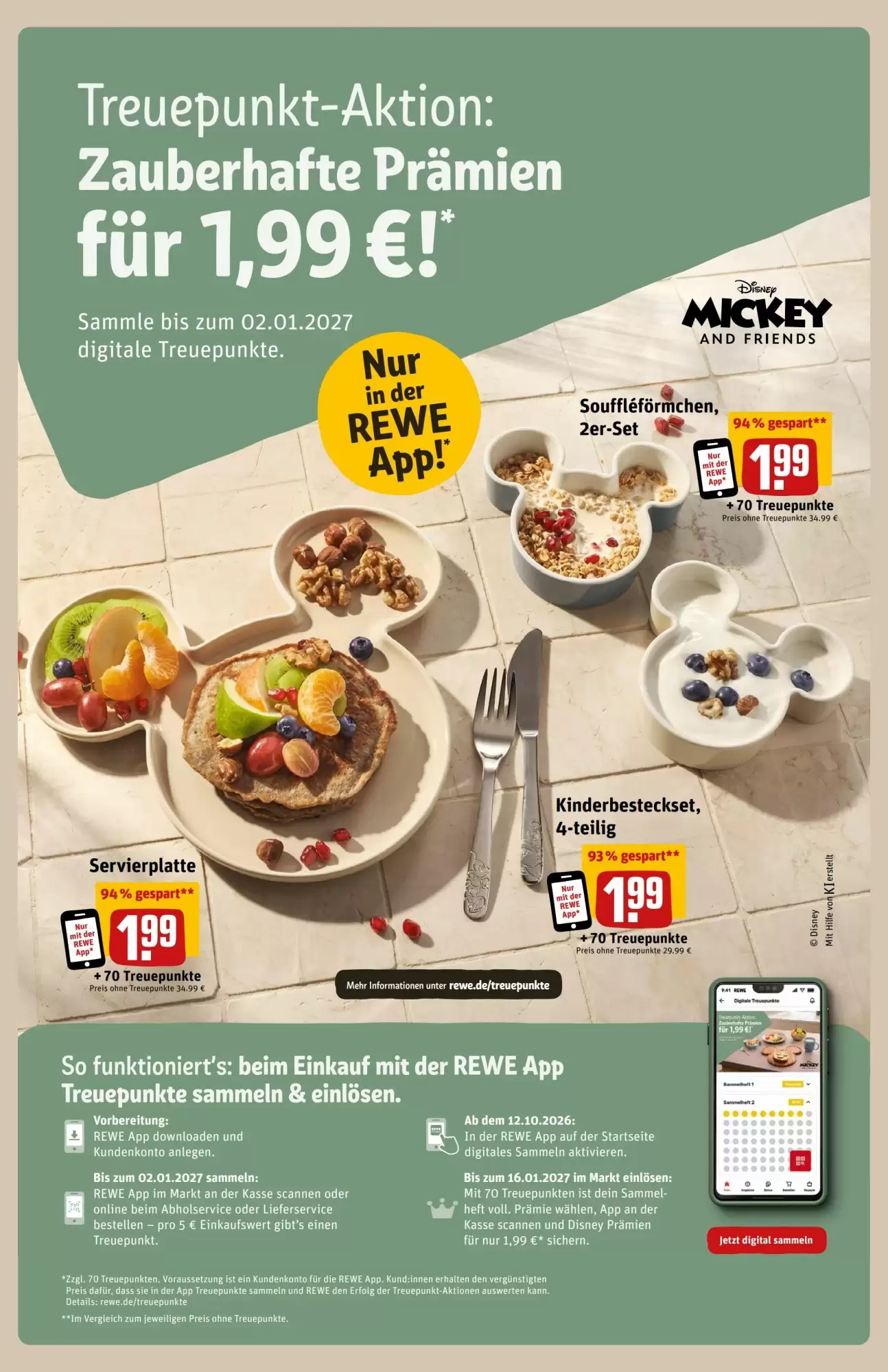 REWE Center Prospekt (ab 26.10.2026) zum Blättern - Seite 19