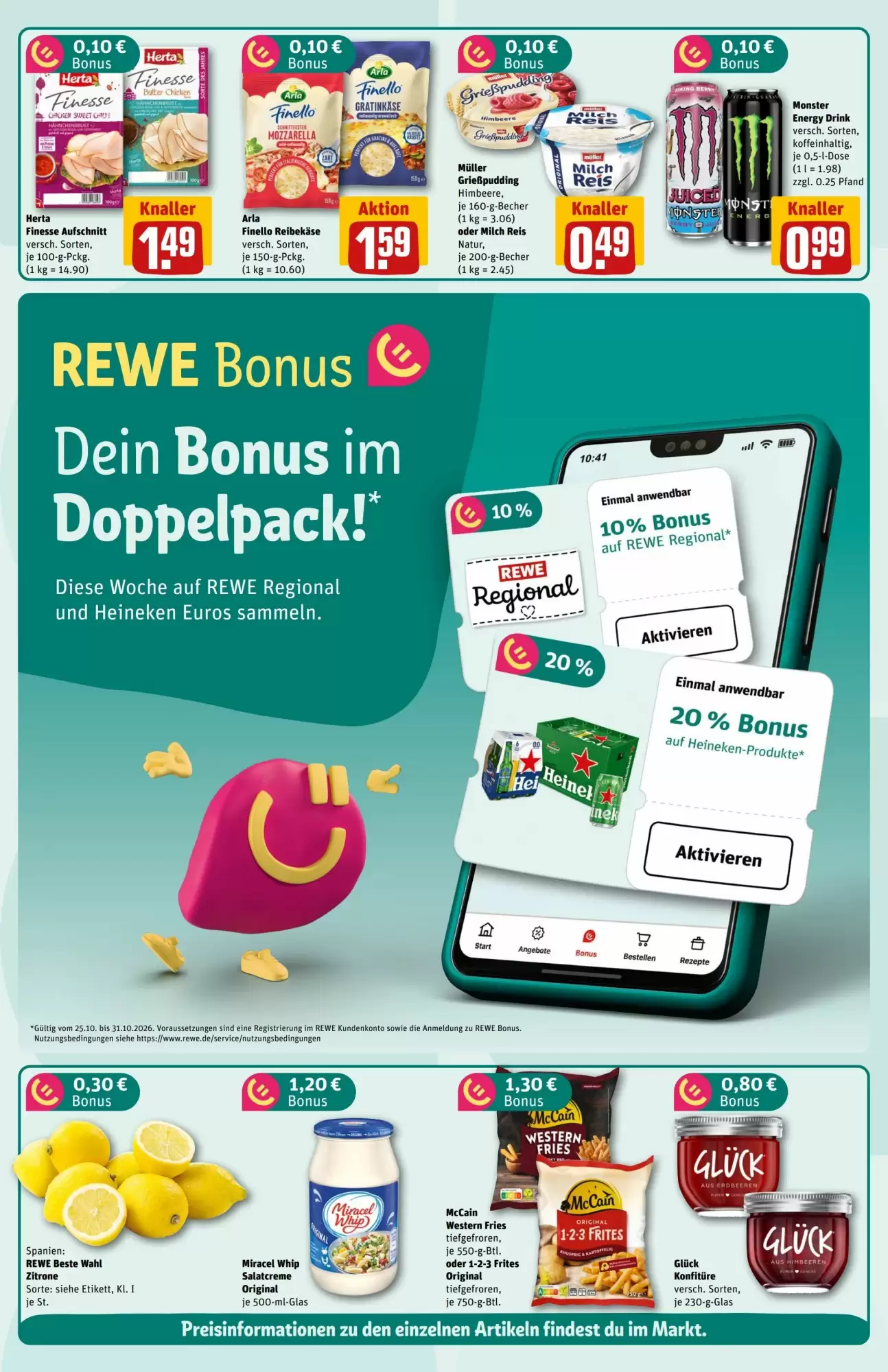 REWE Center Prospekt (ab 26.10.2026) zum Blättern - Seite 2