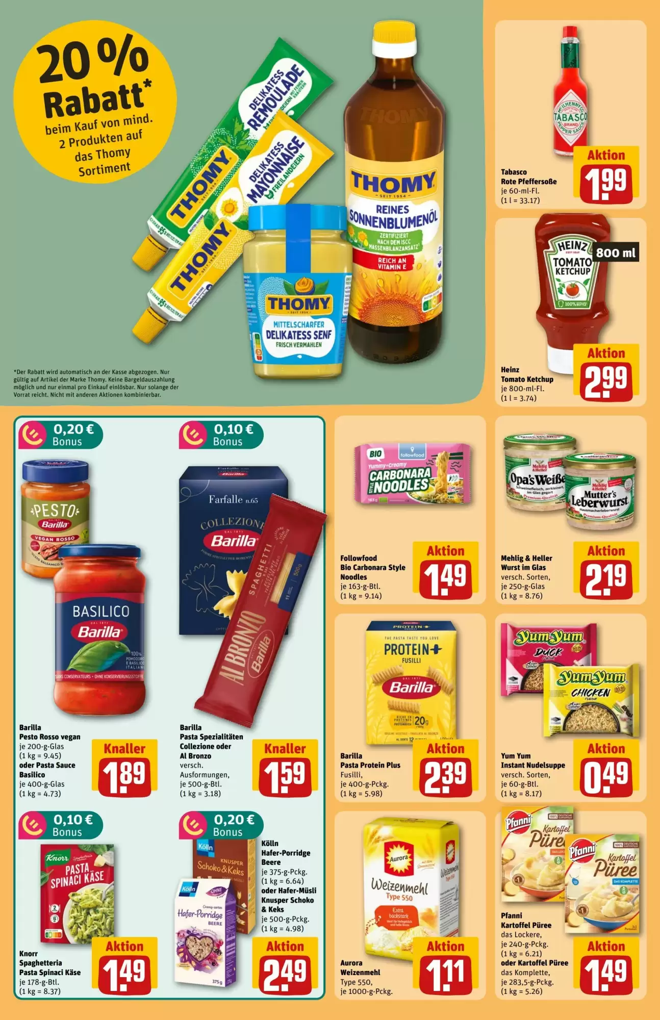 REWE Center Prospekt (ab 26.10.2026) zum Blättern - Seite 20