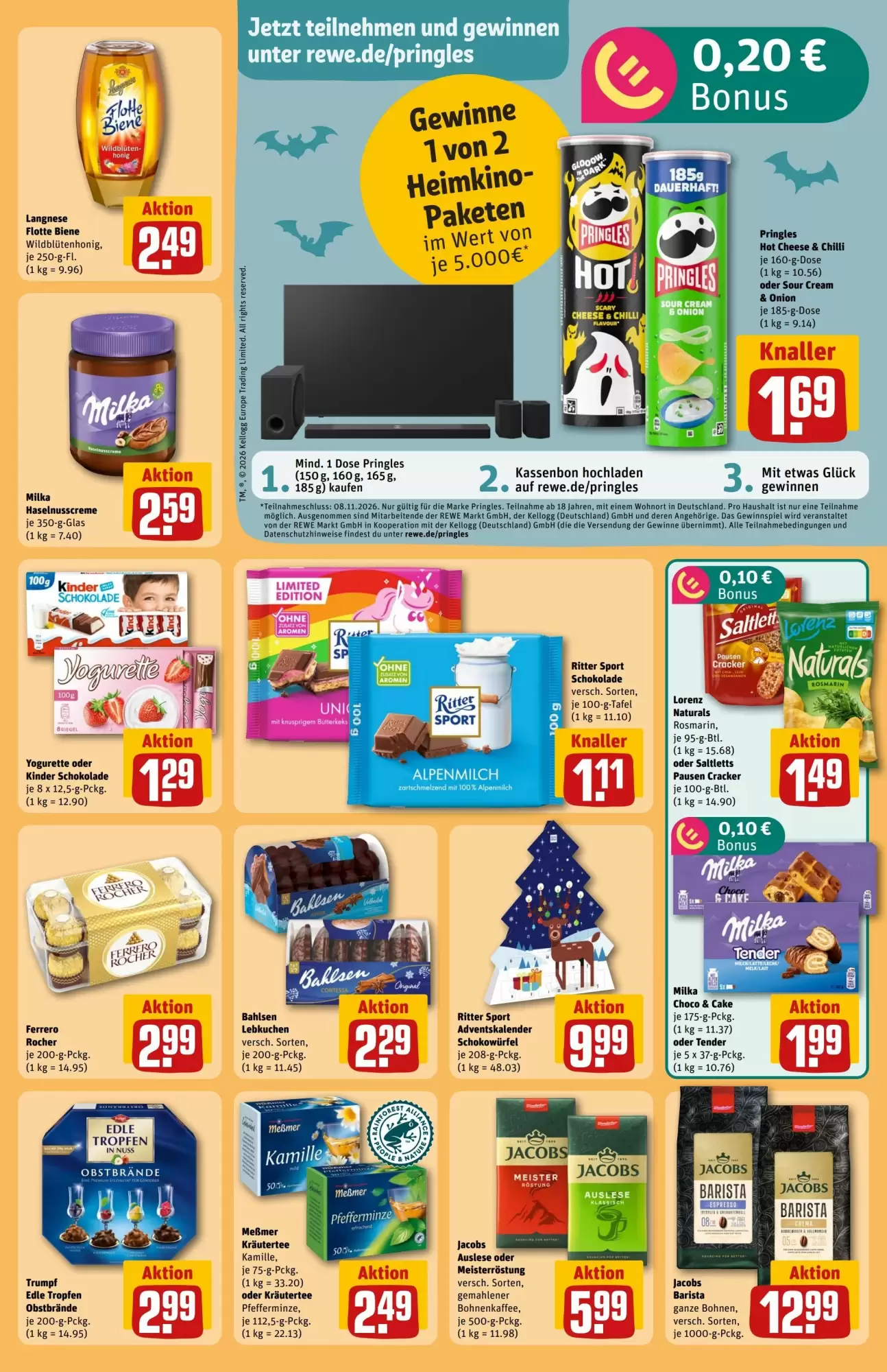 REWE Center Prospekt (ab 26.10.2026) zum Blättern - Seite 21