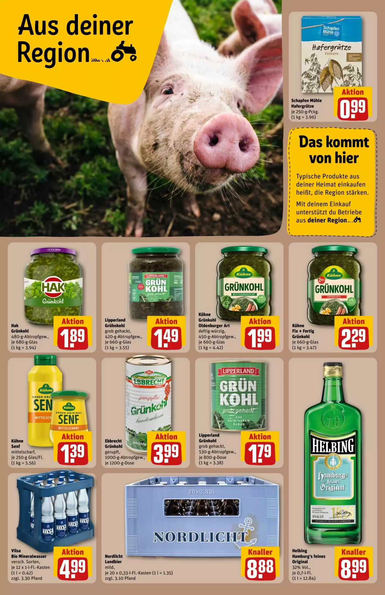 REWE Center Prospekt (ab 26.10.2026) zum Blättern - Seite 22