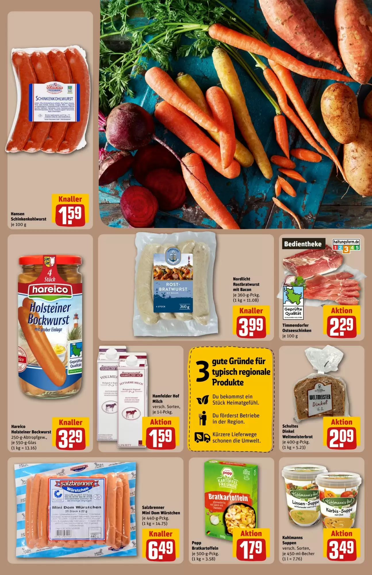 REWE Center Prospekt (ab 26.10.2026) zum Blättern - Seite 23