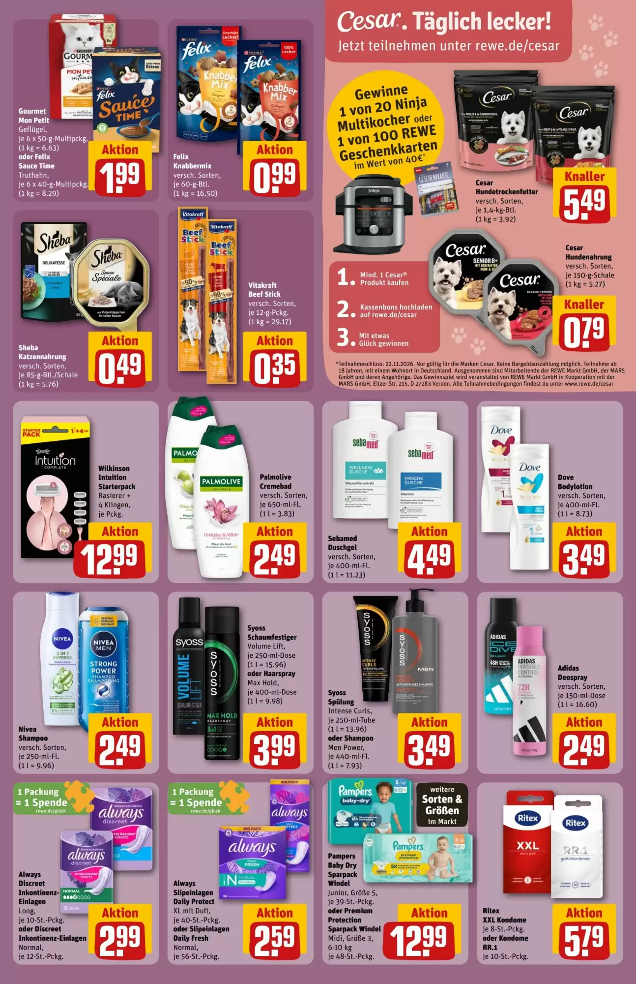 REWE Center Prospekt (ab 26.10.2026) zum Blättern - Seite 25