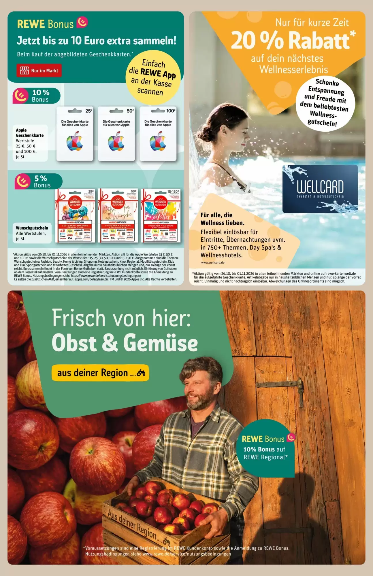 REWE Center Prospekt (ab 26.10.2026) zum Blättern - Seite 27