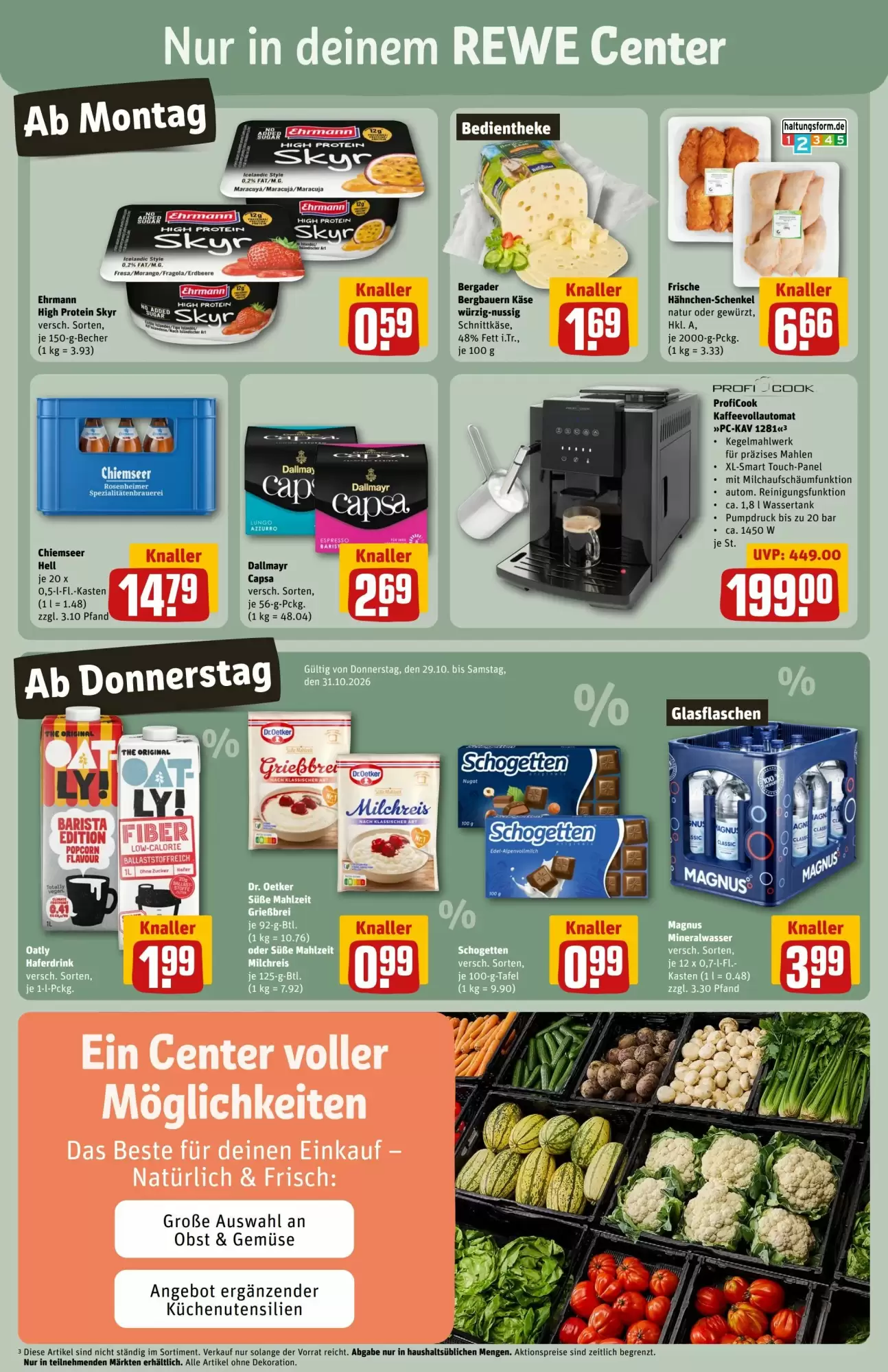 REWE Center Prospekt (ab 26.10.2026) zum Blättern - Seite 3