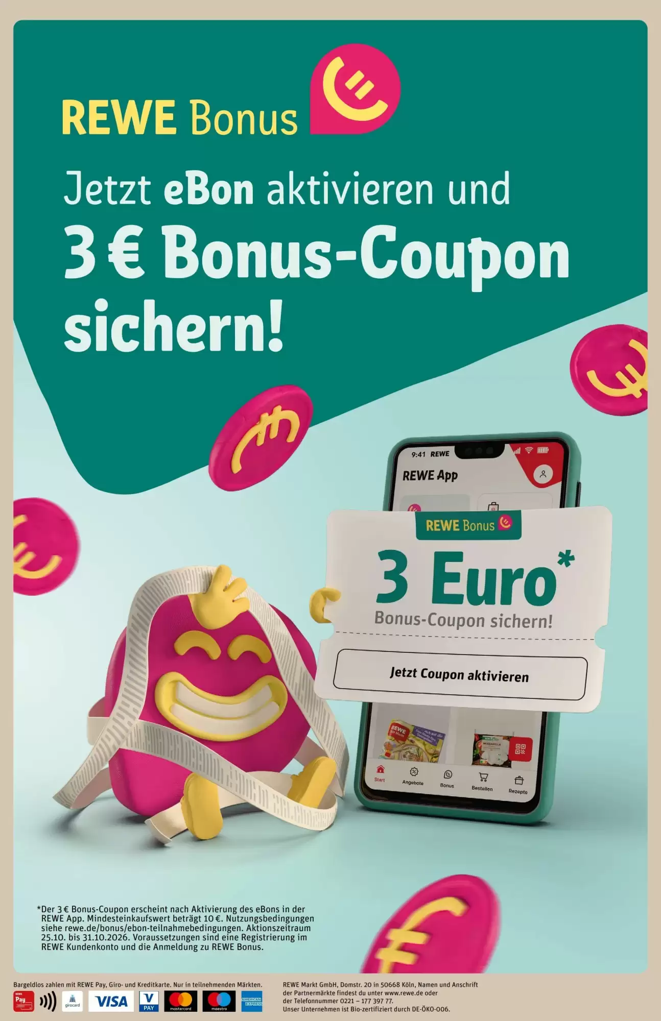 REWE Center Prospekt (ab 26.10.2026) zum Blättern - Seite 30