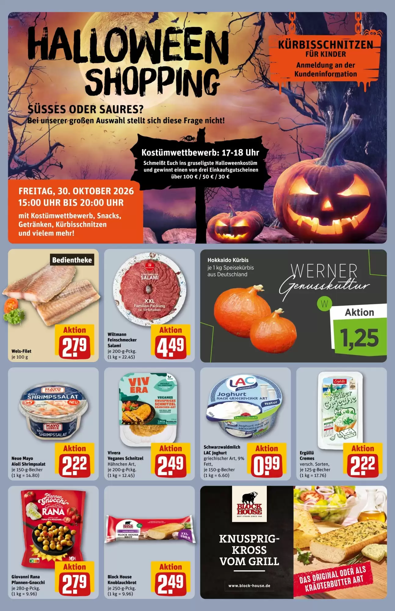 REWE Center Prospekt (ab 26.10.2026) zum Blättern - Seite 31