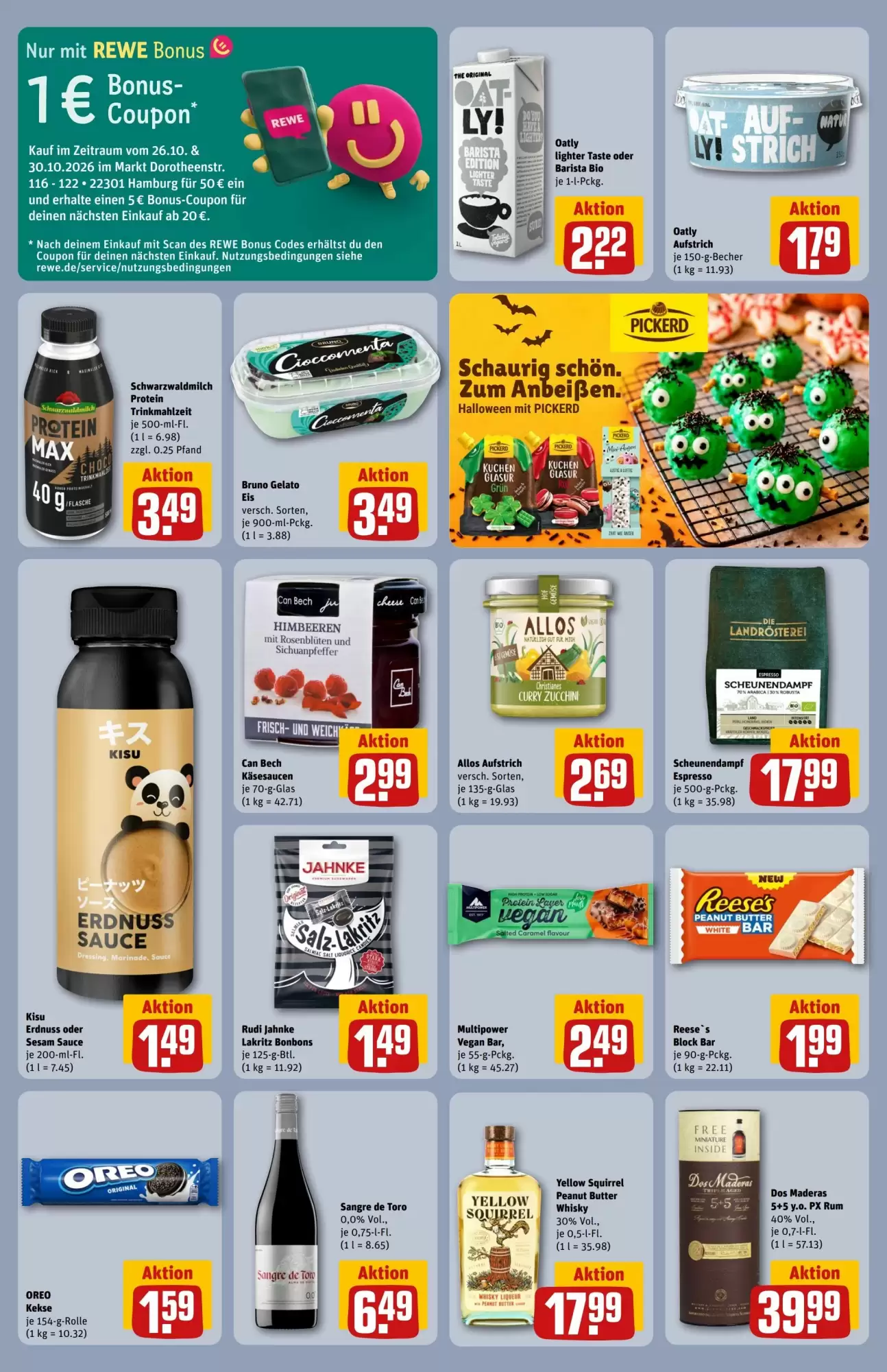 REWE Center Prospekt (ab 26.10.2026) zum Blättern - Seite 32