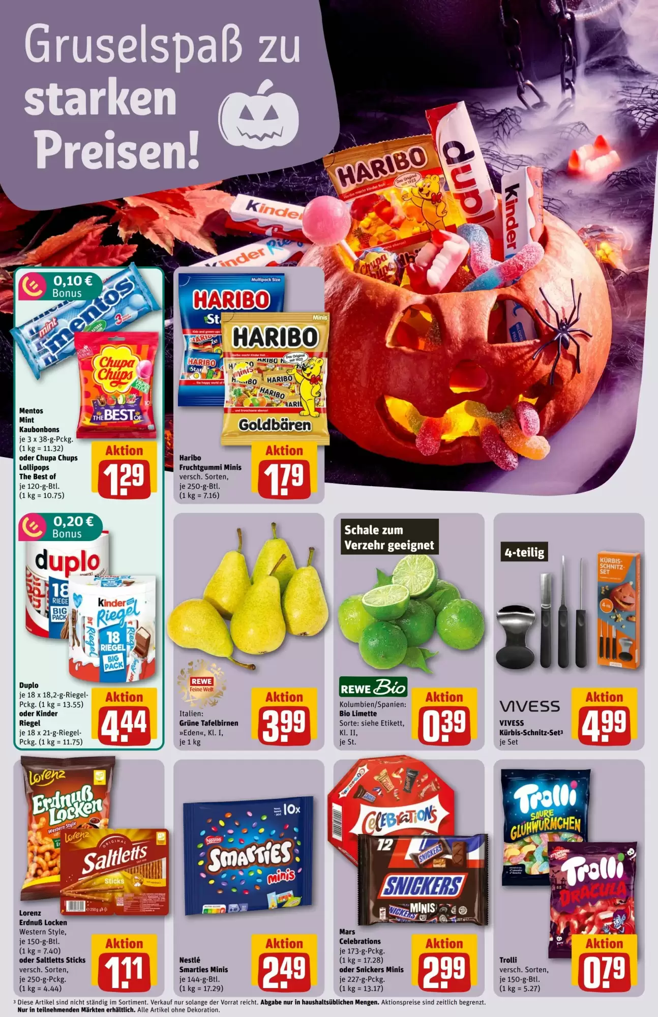 REWE Center Prospekt (ab 26.10.2026) zum Blättern - Seite 4