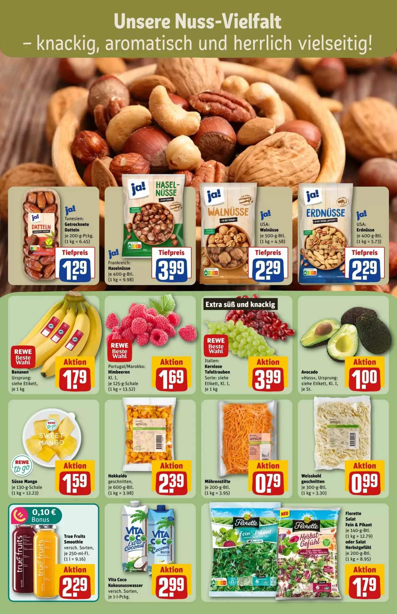 REWE Center Prospekt (ab 26.10.2026) zum Blättern - Seite 6