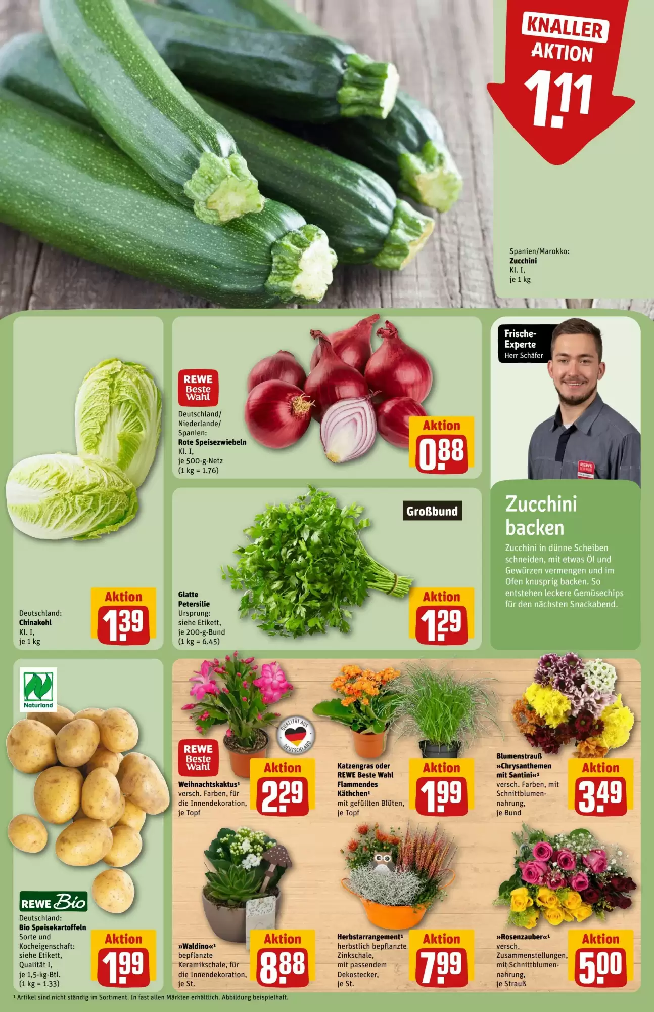 REWE Center Prospekt (ab 26.10.2026) zum Blättern - Seite 7