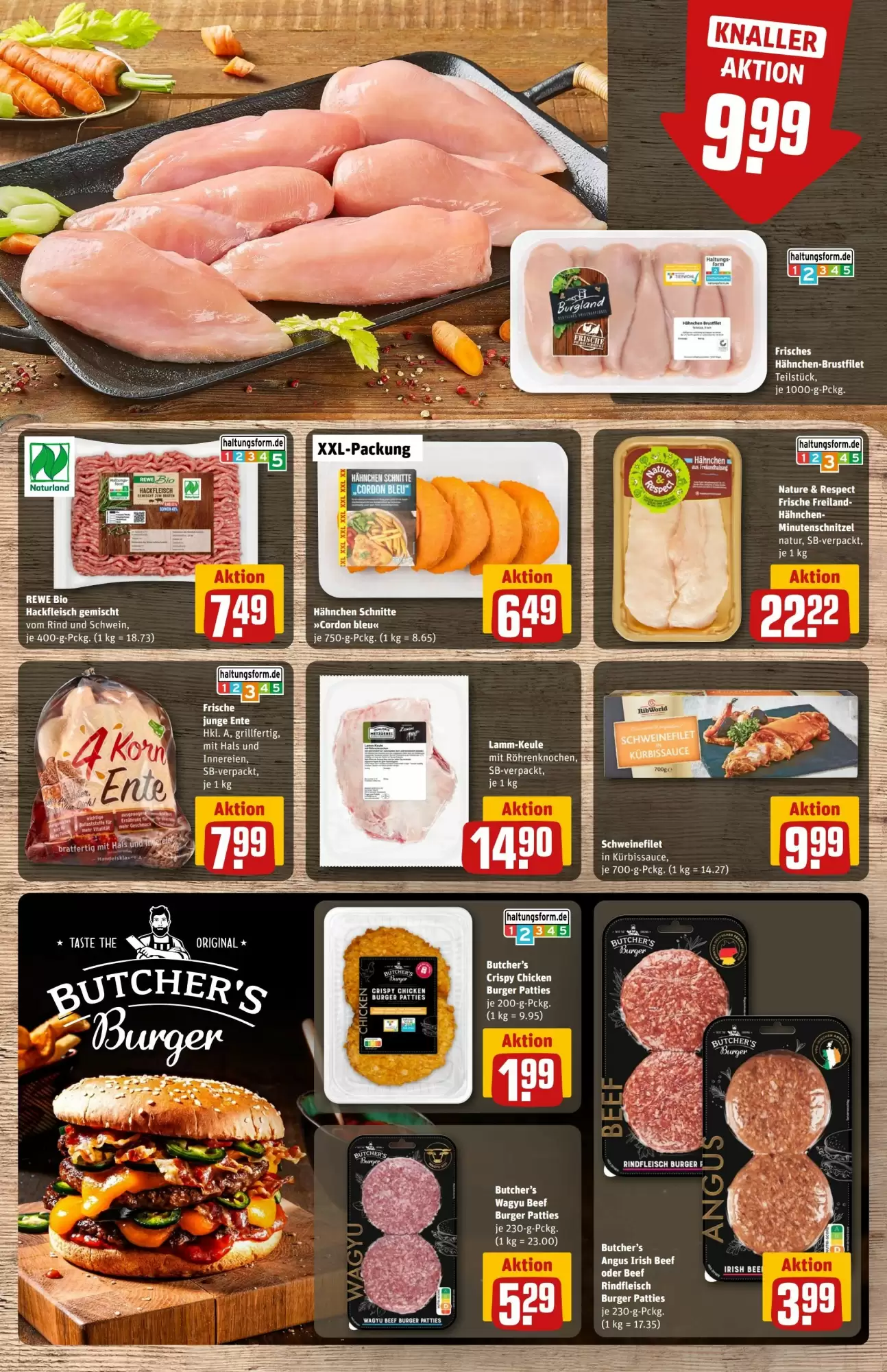 REWE Center Prospekt (ab 26.10.2026) zum Blättern - Seite 9