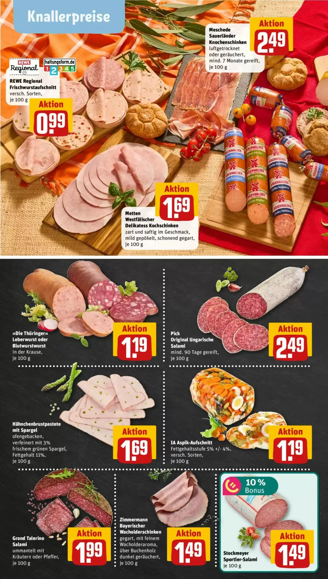 REWE Kaufpark Prospekt (ab 26.10.2026) zum Blättern - Seite 10