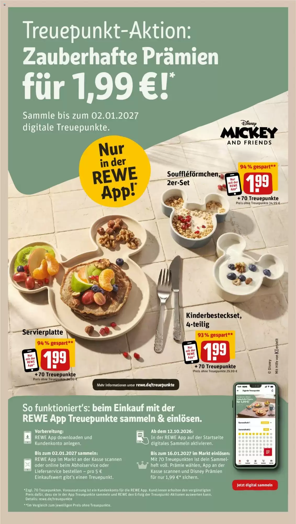 REWE Kaufpark Prospekt (ab 26.10.2026) zum Blättern - Seite 15