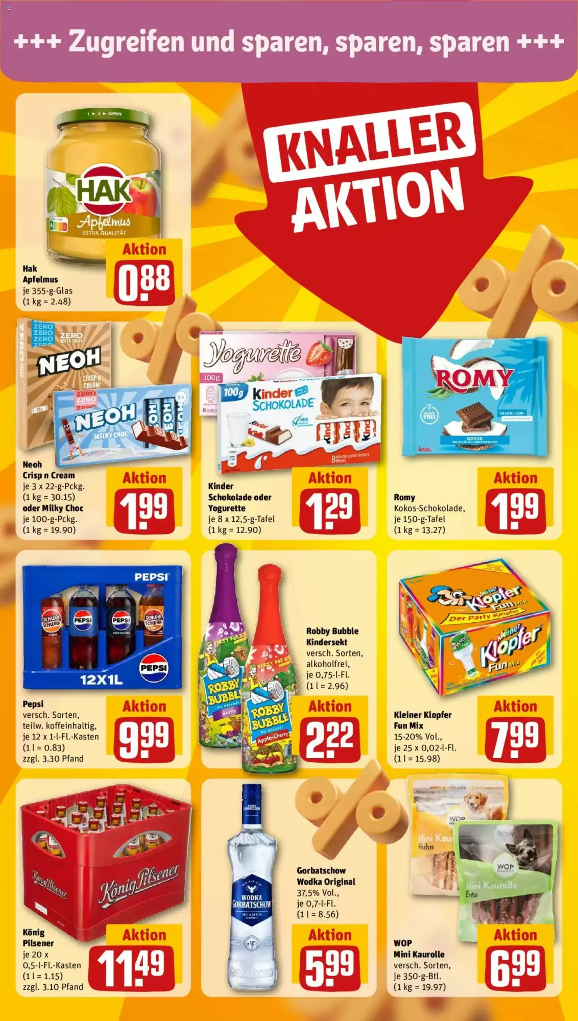 REWE Kaufpark Prospekt (ab 26.10.2026) zum Blättern - Seite 16