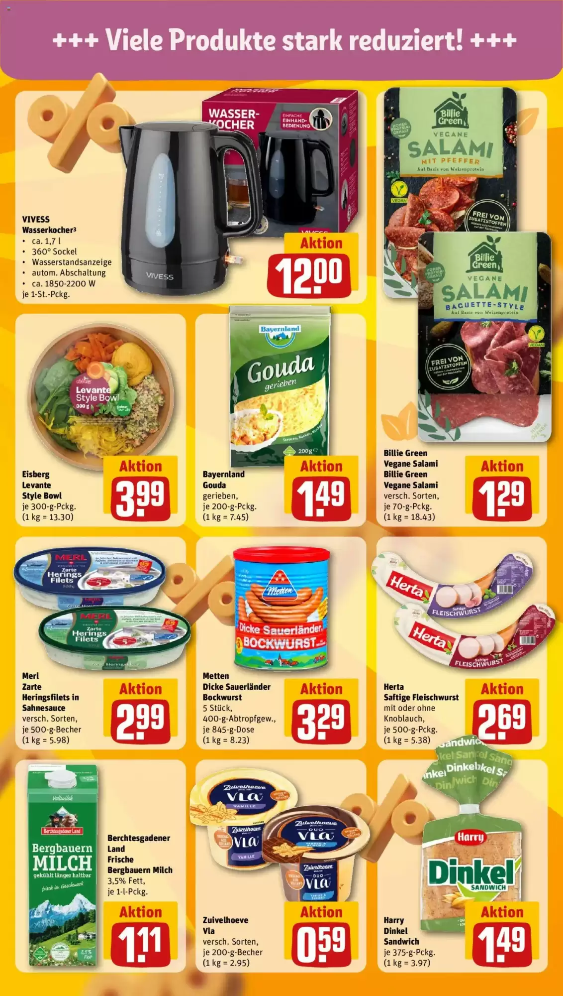 REWE Kaufpark Prospekt (ab 26.10.2026) zum Blättern - Seite 17