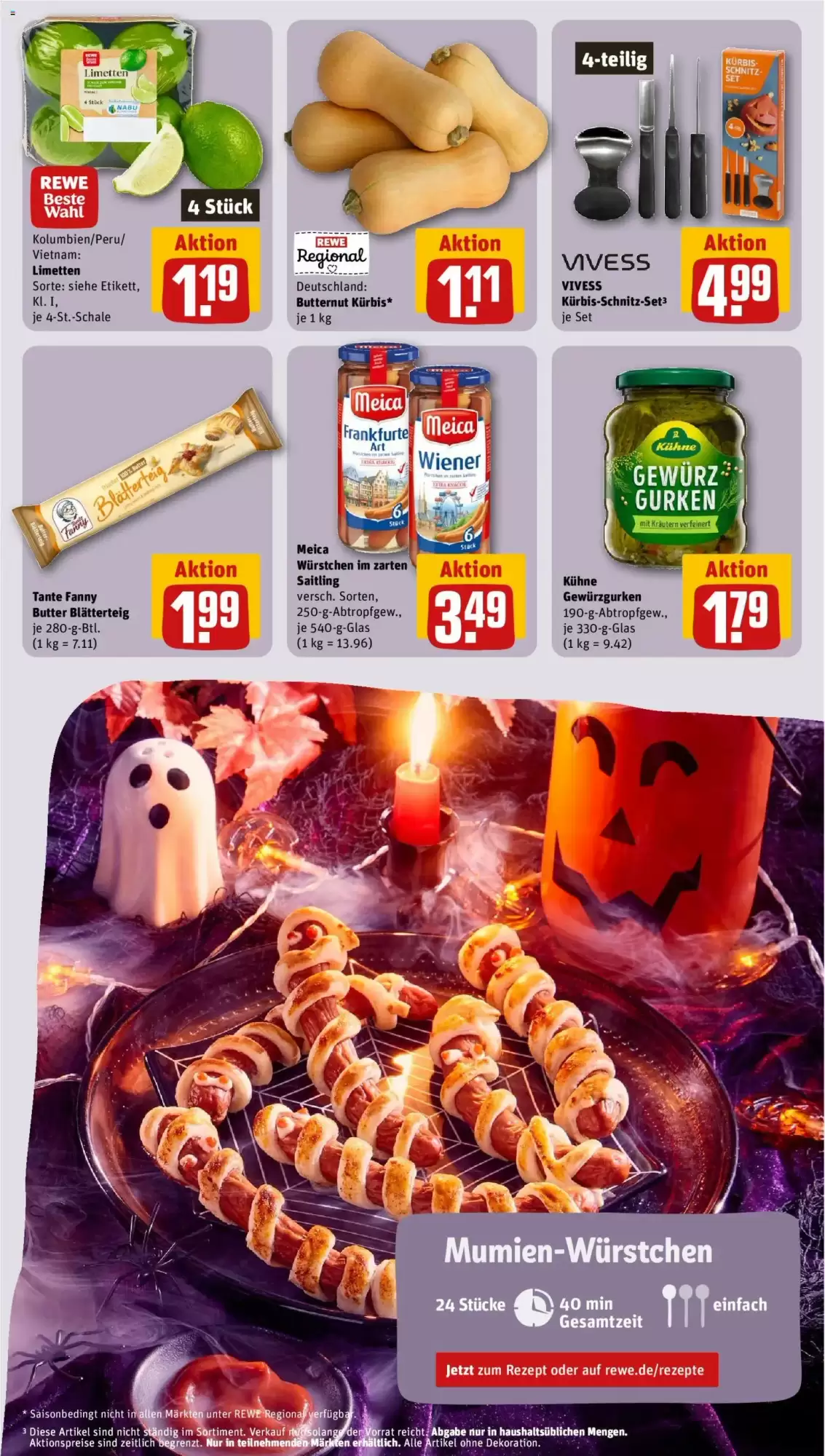 REWE Kaufpark Prospekt (ab 26.10.2026) zum Blättern - Seite 19