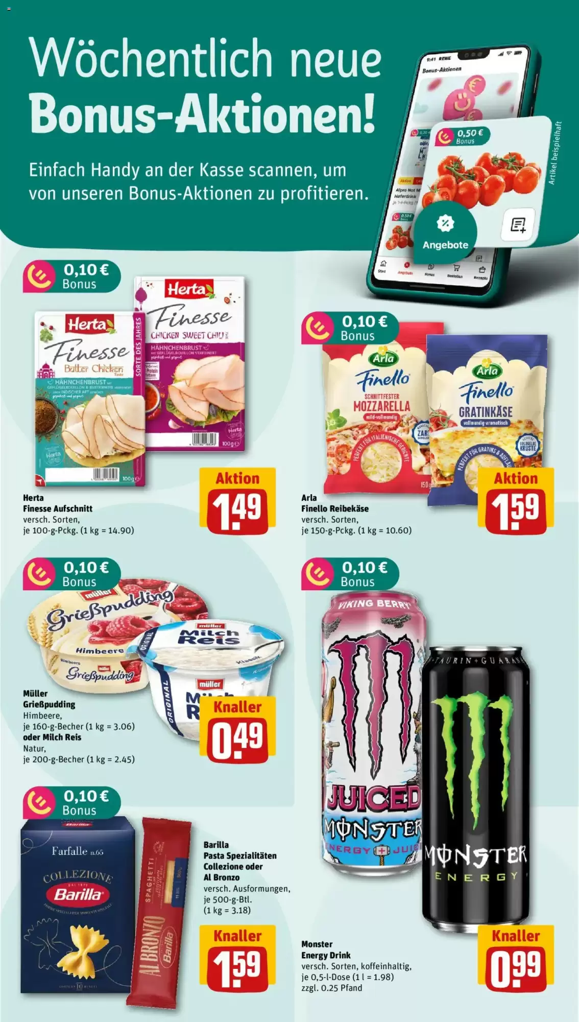 REWE Kaufpark Prospekt (ab 26.10.2026) zum Blättern - Seite 2