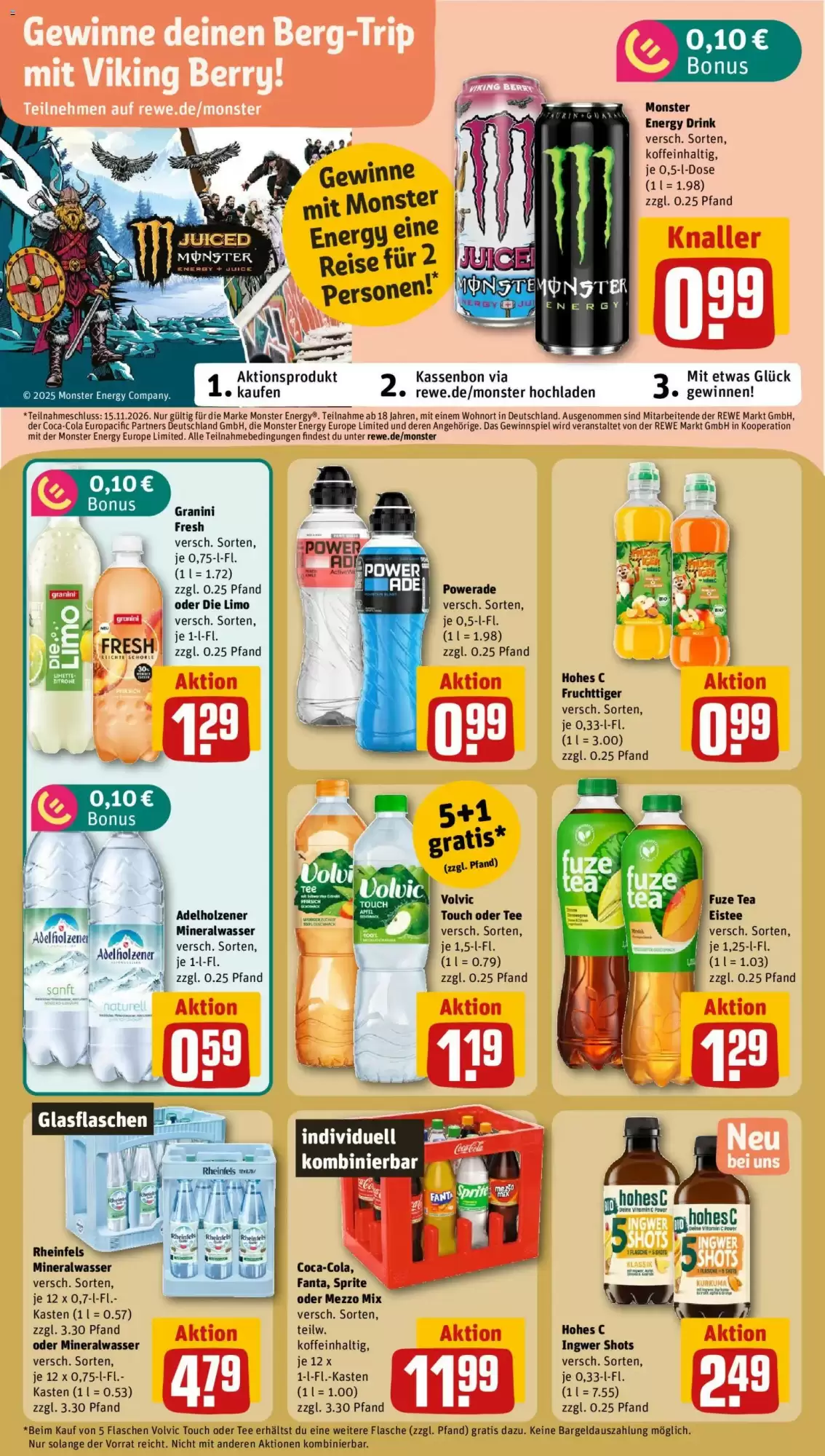 REWE Kaufpark Prospekt (ab 26.10.2026) zum Blättern - Seite 20