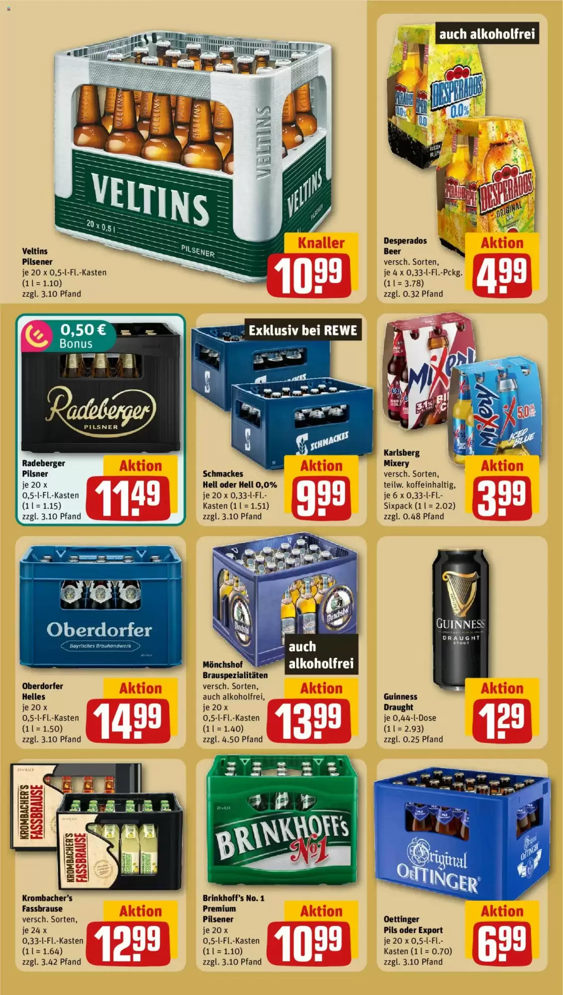 REWE Kaufpark Prospekt (ab 26.10.2026) zum Blättern - Seite 21