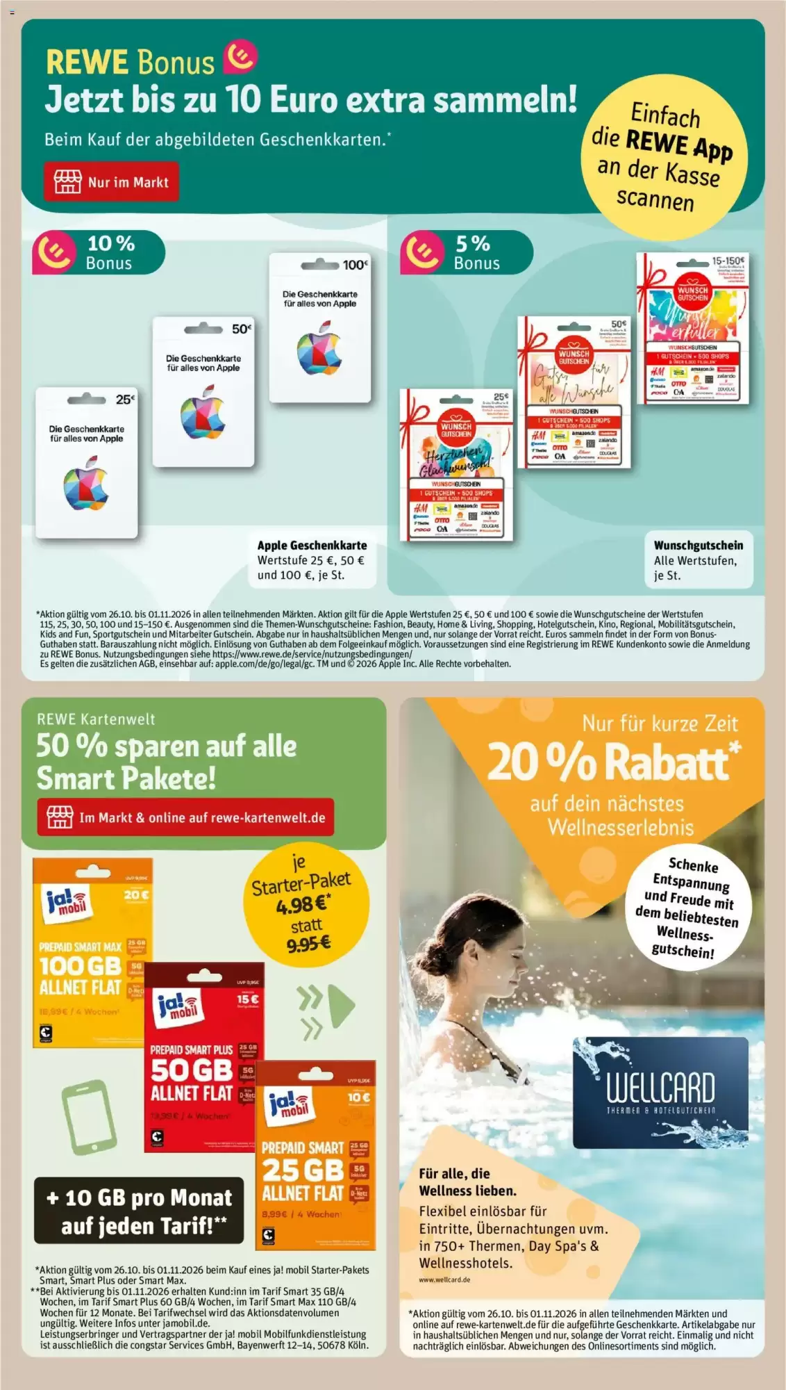 REWE Kaufpark Prospekt (ab 26.10.2026) zum Blättern - Seite 23