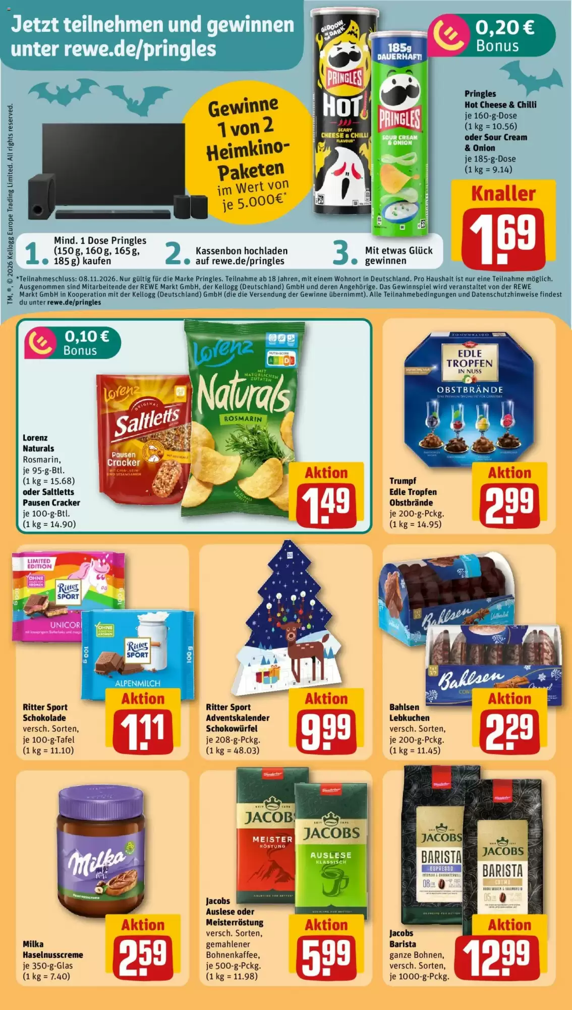 REWE Kaufpark Prospekt (ab 26.10.2026) zum Blättern - Seite 25