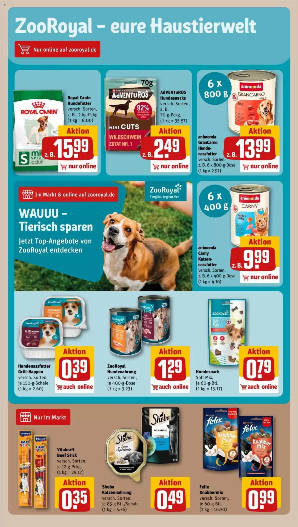 REWE Kaufpark Prospekt (ab 26.10.2026) zum Blättern - Seite 29