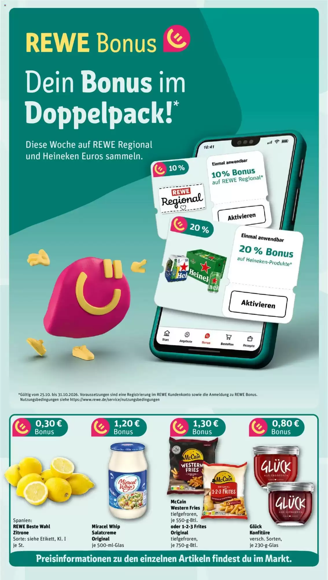 REWE Kaufpark Prospekt (ab 26.10.2026) zum Blättern - Seite 3