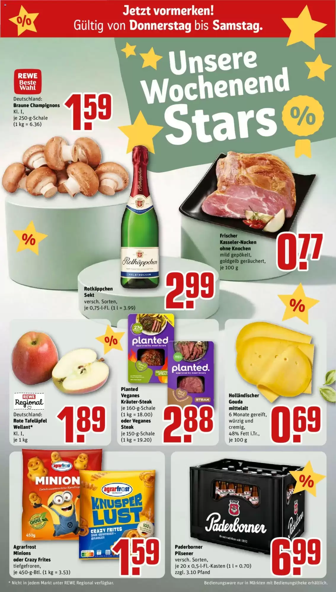 REWE Kaufpark Prospekt (ab 26.10.2026) zum Blättern - Seite 30