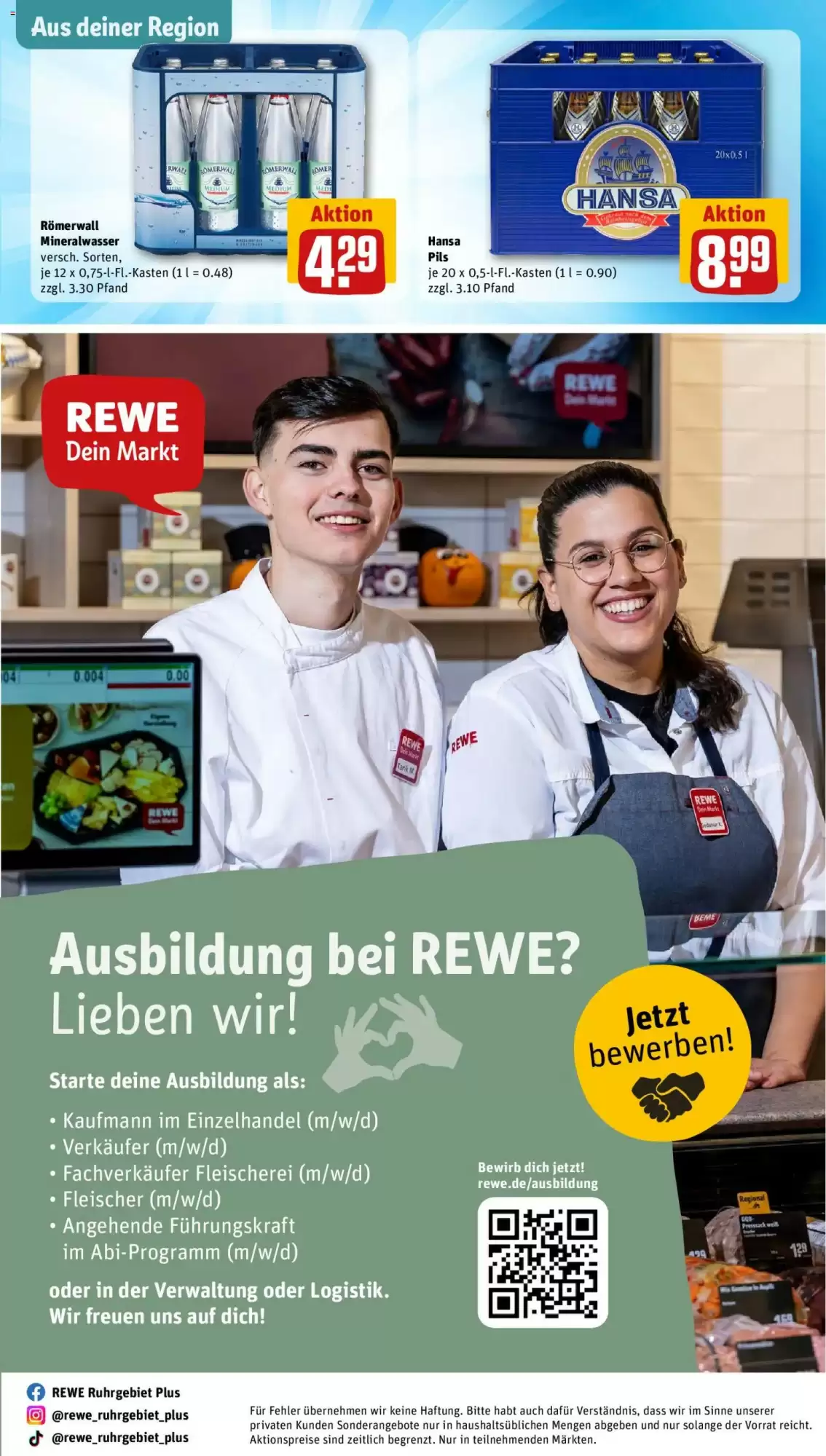 REWE Kaufpark Prospekt (ab 26.10.2026) zum Blättern - Seite 32