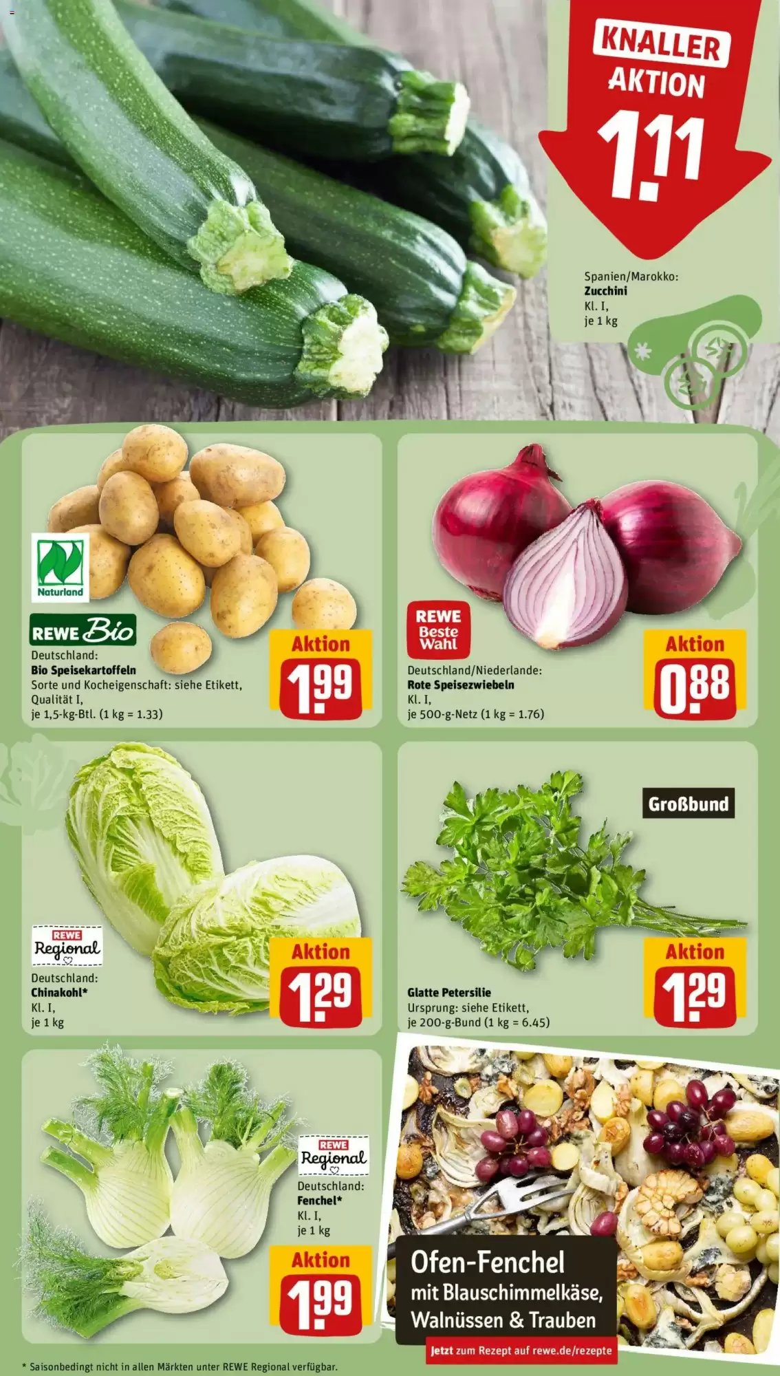 REWE Kaufpark Prospekt (ab 26.10.2026) zum Blättern - Seite 4